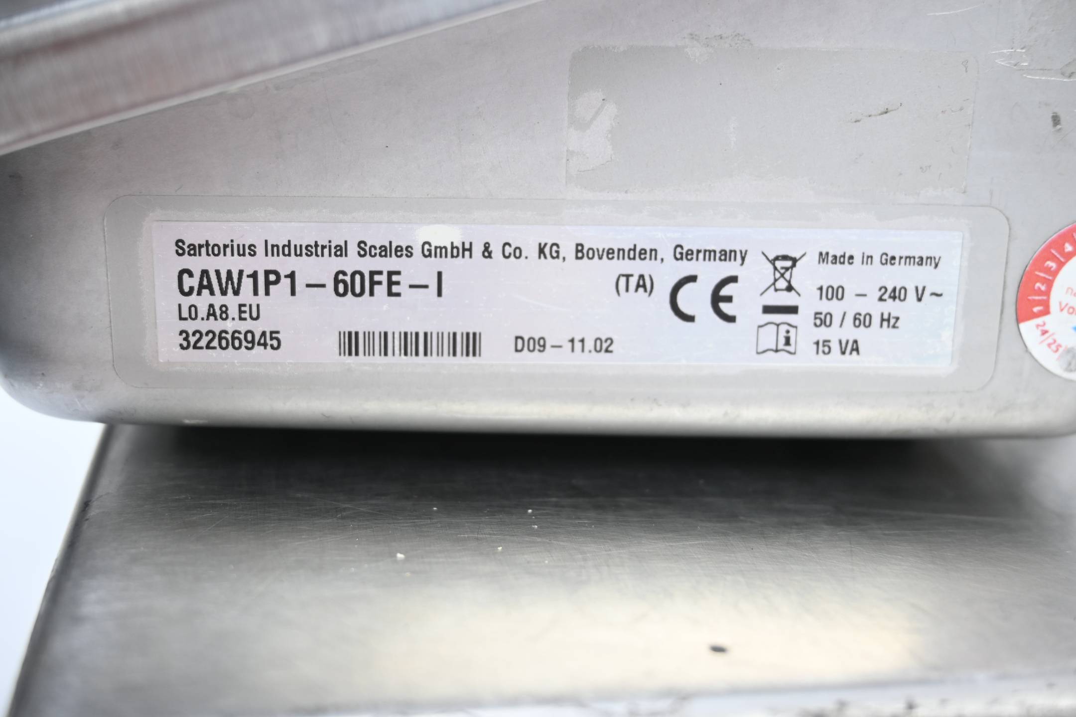 Sartorius Combics Waage CAW1P1-60FE-I  ( 60kg )