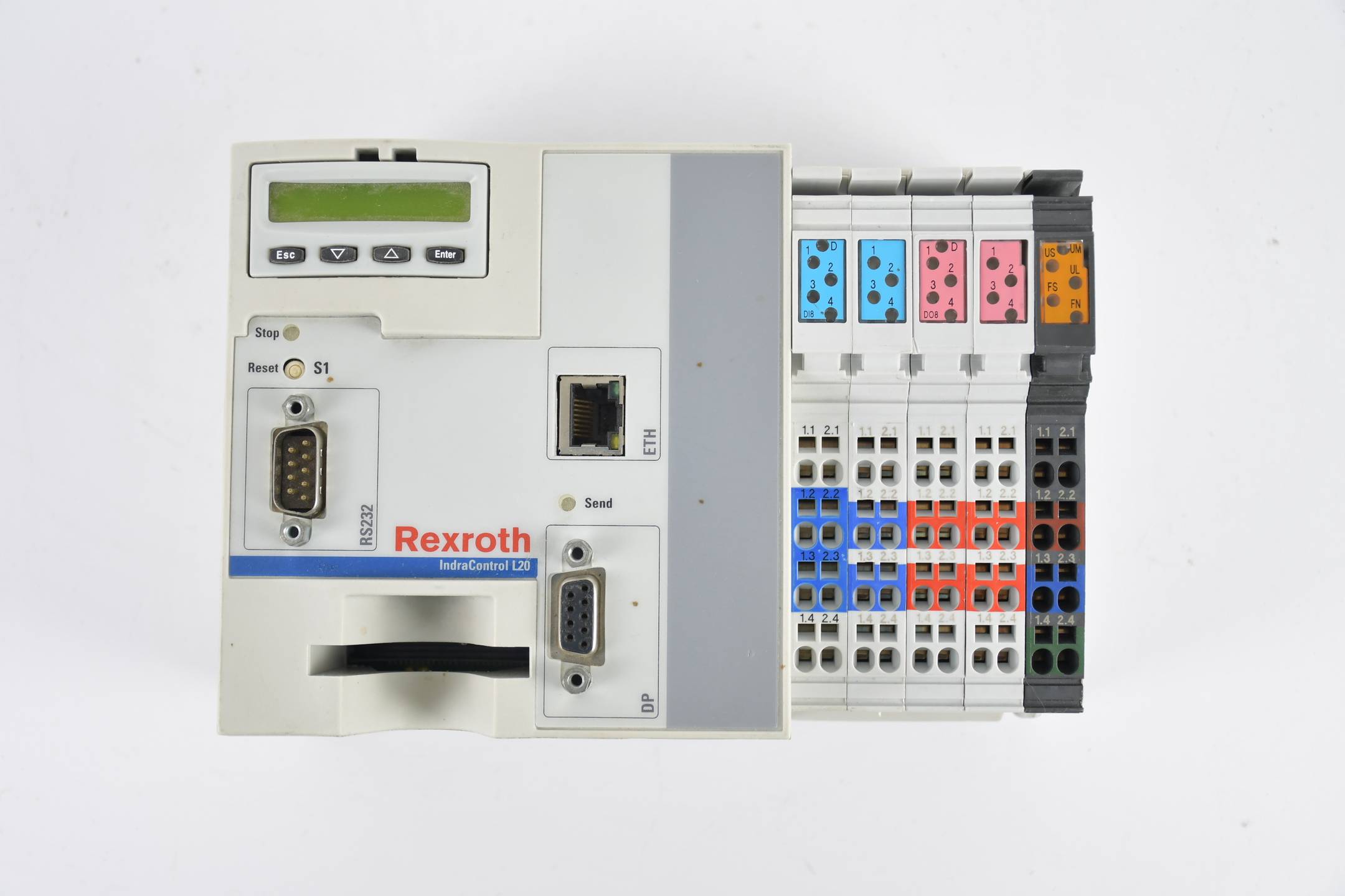 Bosch Rexroth SPS Steuerung CML20.1-NP-120-NA-NNNN-NW ( R911306455-105 )