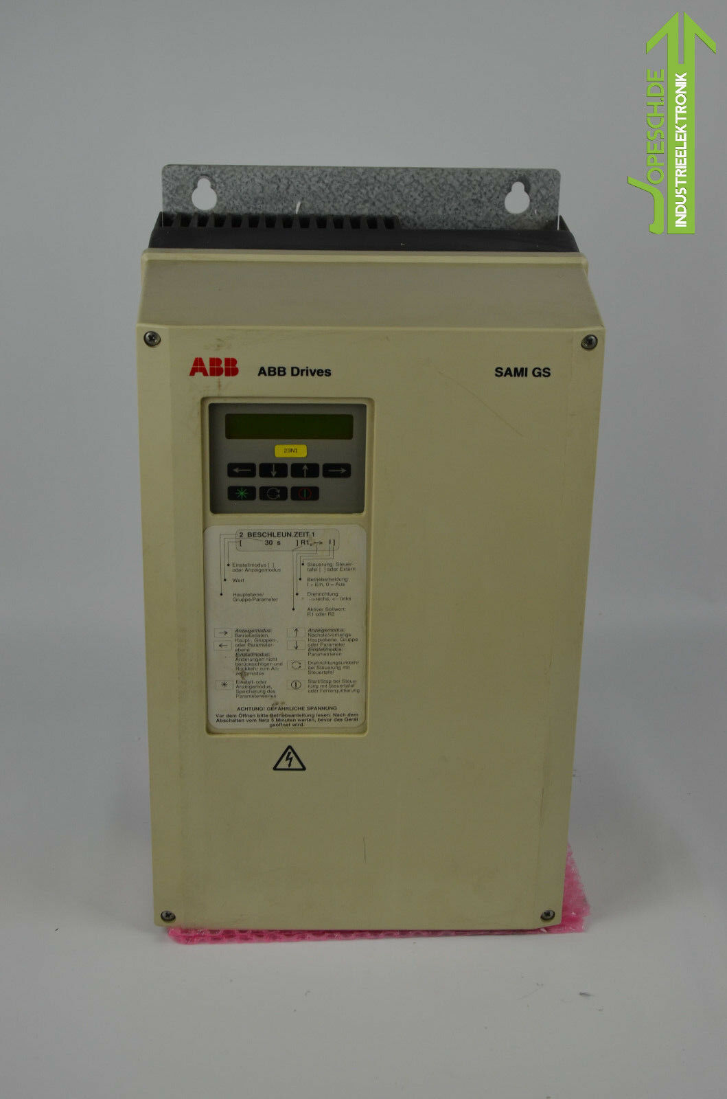 ABB Drives SAMI GS Frequenzumrichter ACS501-016-3-00P200000 