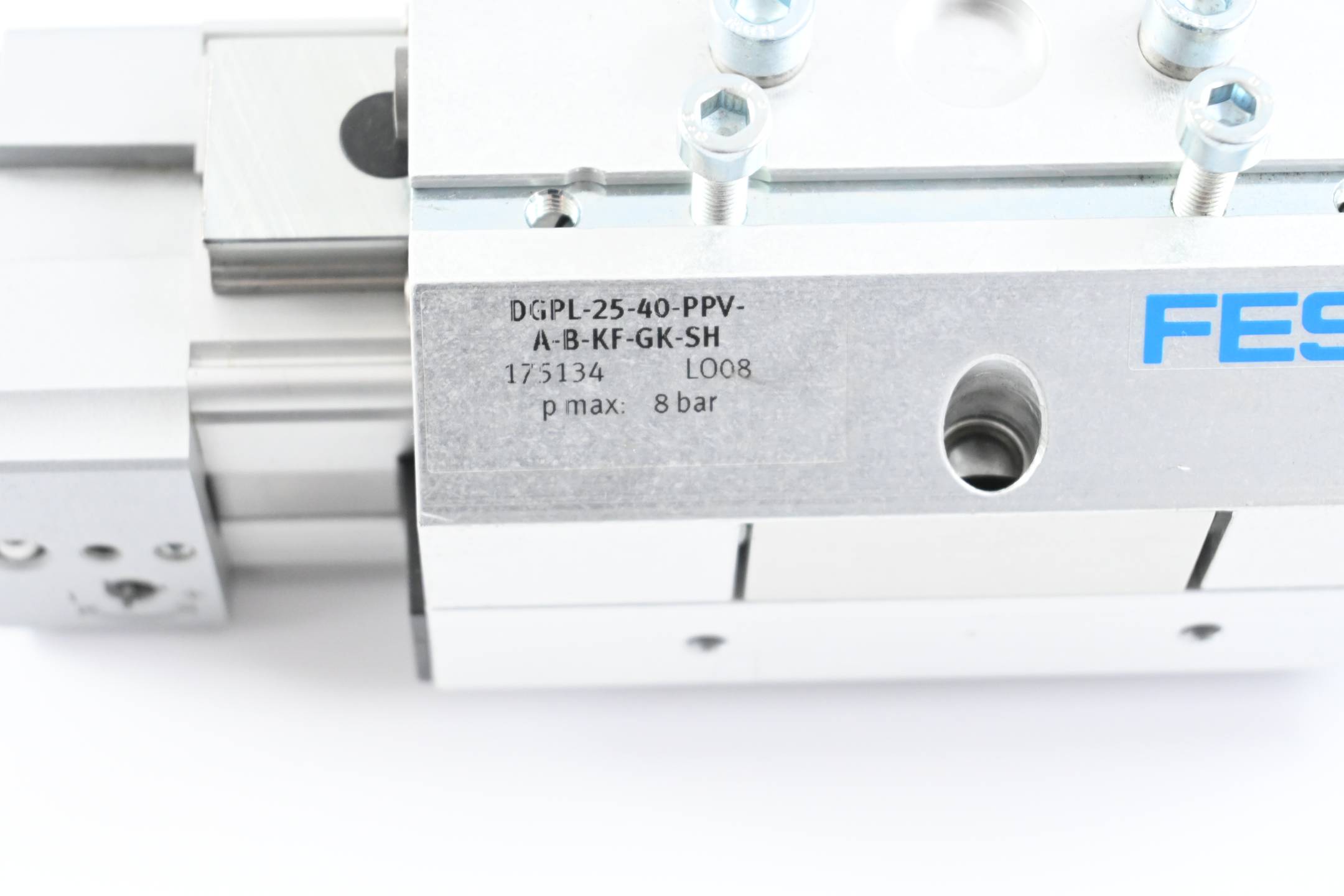 Festo Linearantrieb DGPL-25-40-PPV-A-B-KF-GK-SH ( 175134 ) 8 bar