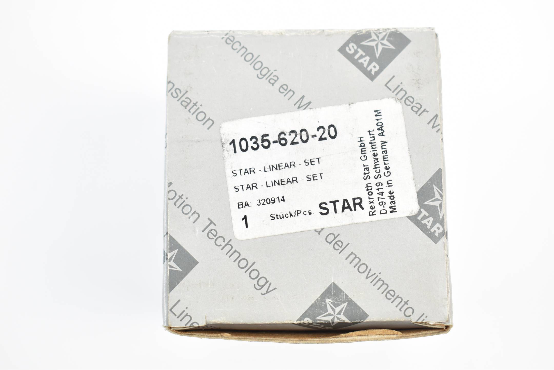 Rexroth Star Linear Set LSA-A-20-DD ( R103562020 )