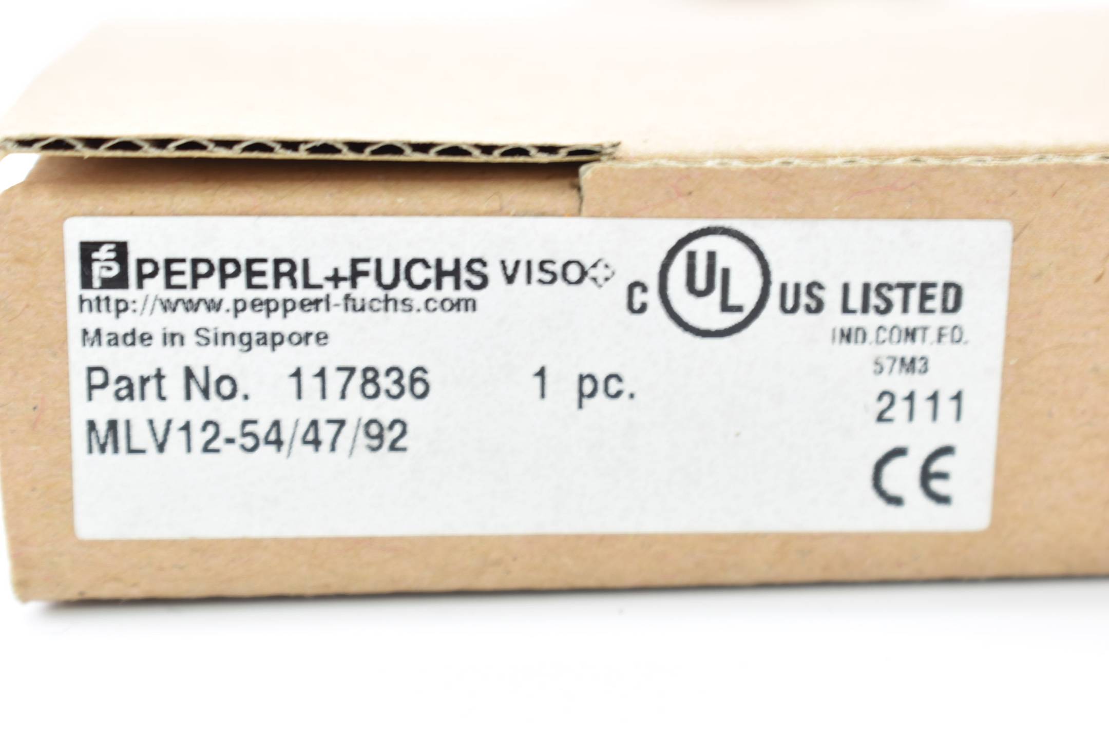 Pepperl+Fuchs Lichtschranke MLV12-54/47/92 ( 117836 )