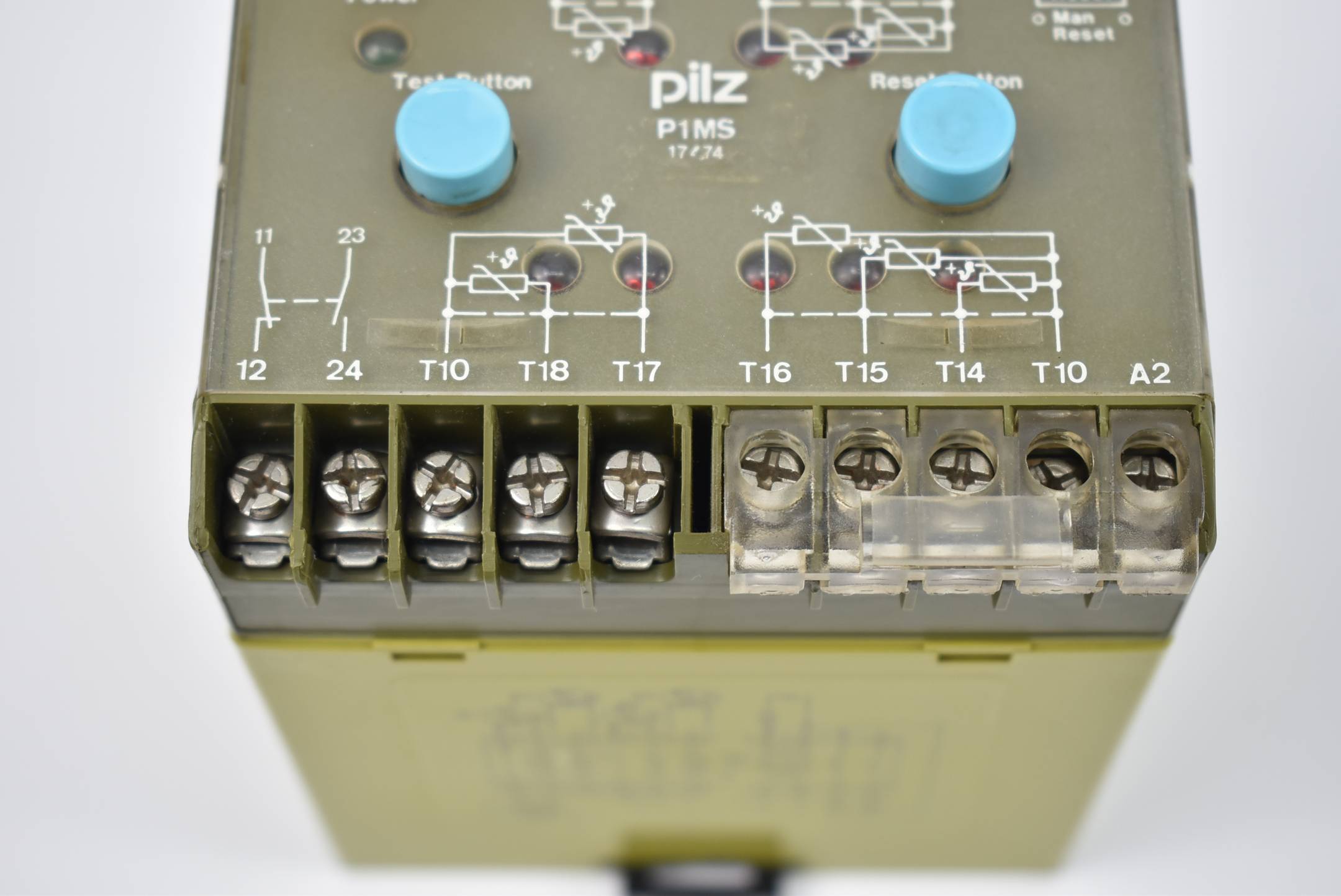 Pilz Sicherheitsrelais P1MS/24V=/1a/1r ( 479955 ) 4,5W