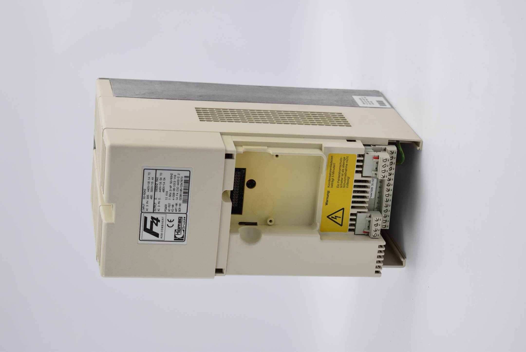 KEB Combivert Inverter 7,5kW 50-60Hz 3Ph 440V/16,5A 11KVA ( 14.F4.C1E-4A02/2.2 )