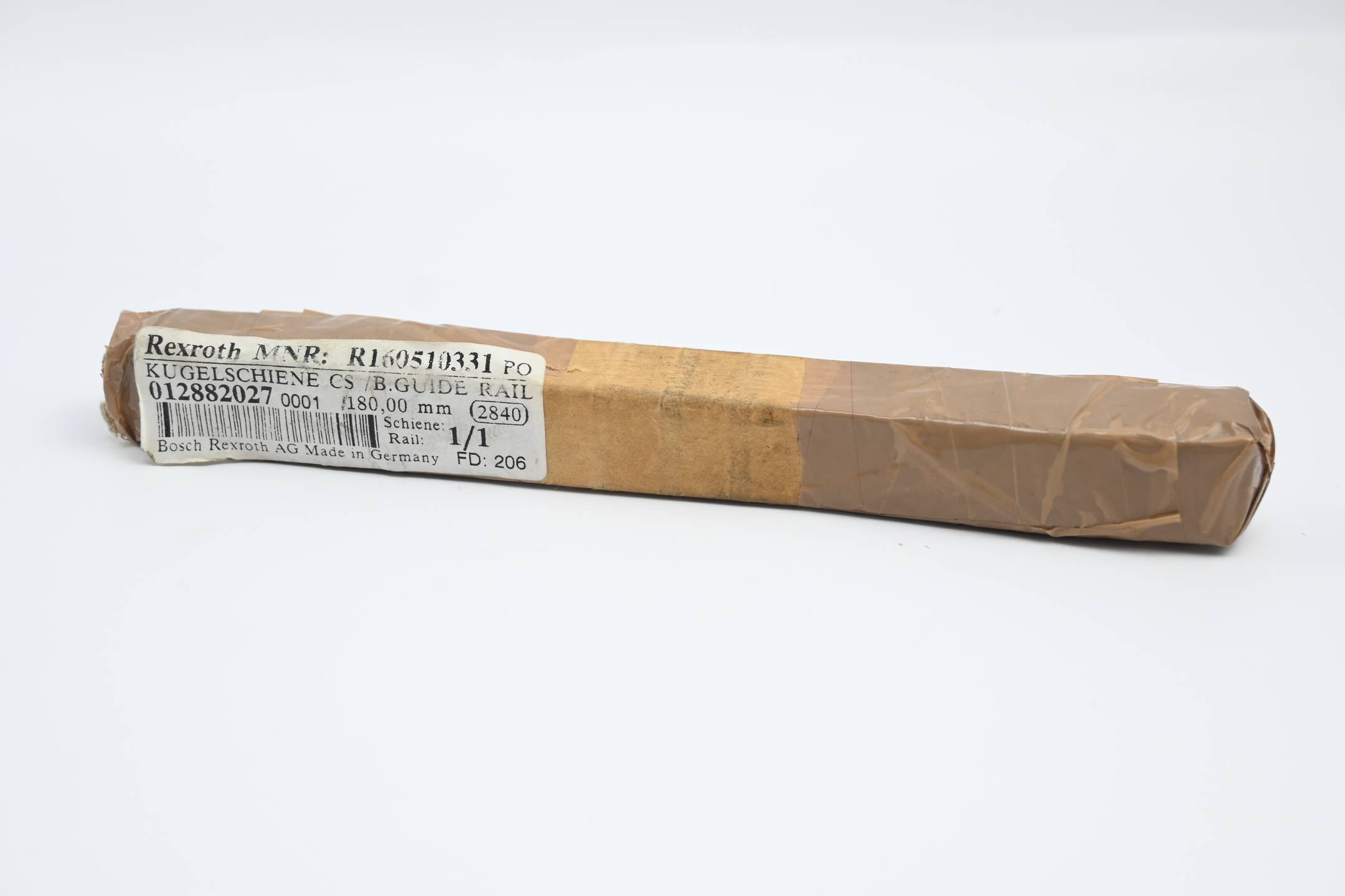 Rexroth Kugelschiene KSA-015-SNS-H-MA-AK ( R160510331 ) 180,00mm
