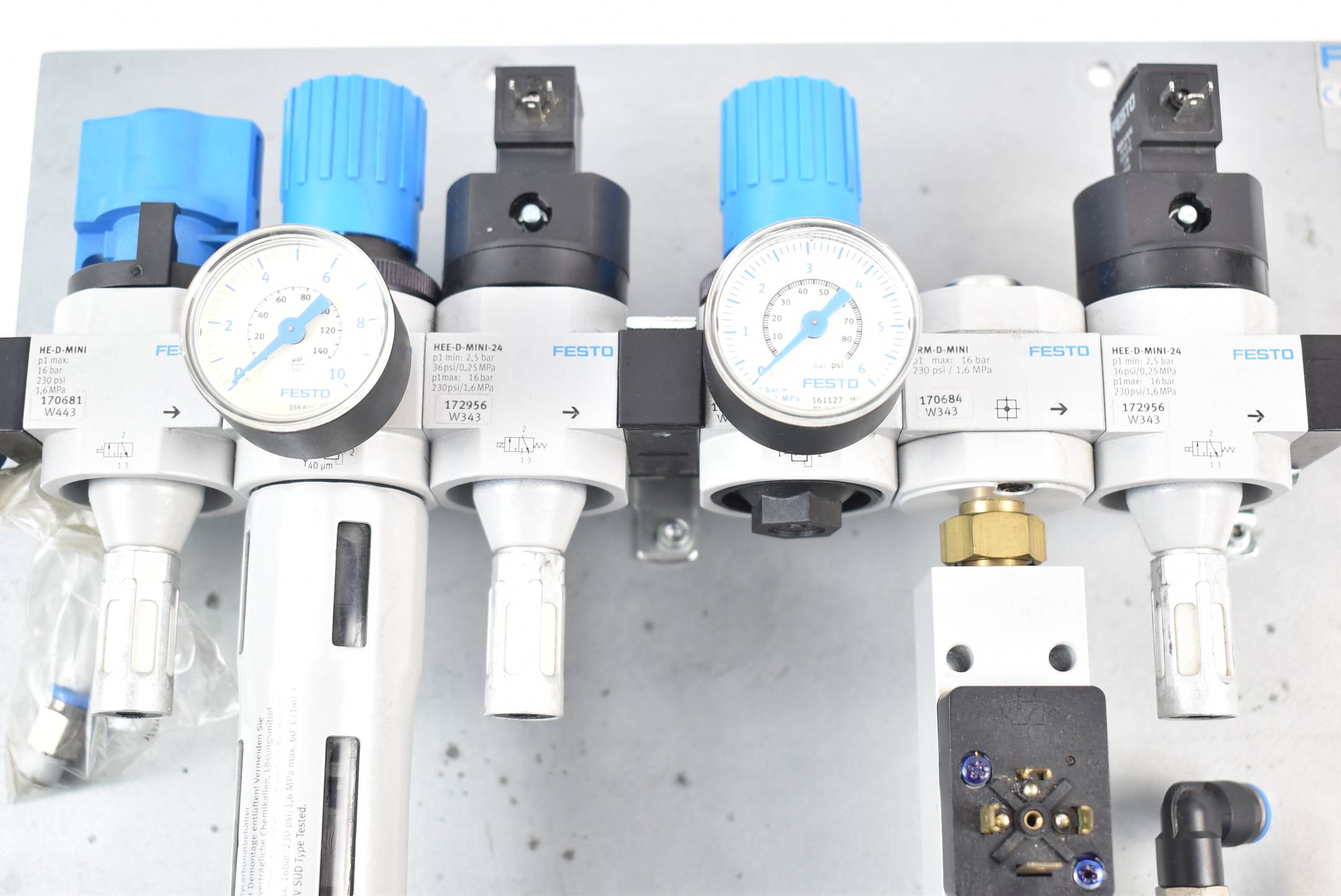 Festo Ventilinsel 526310+172956+170684+197534+162711+170681+359874+161127