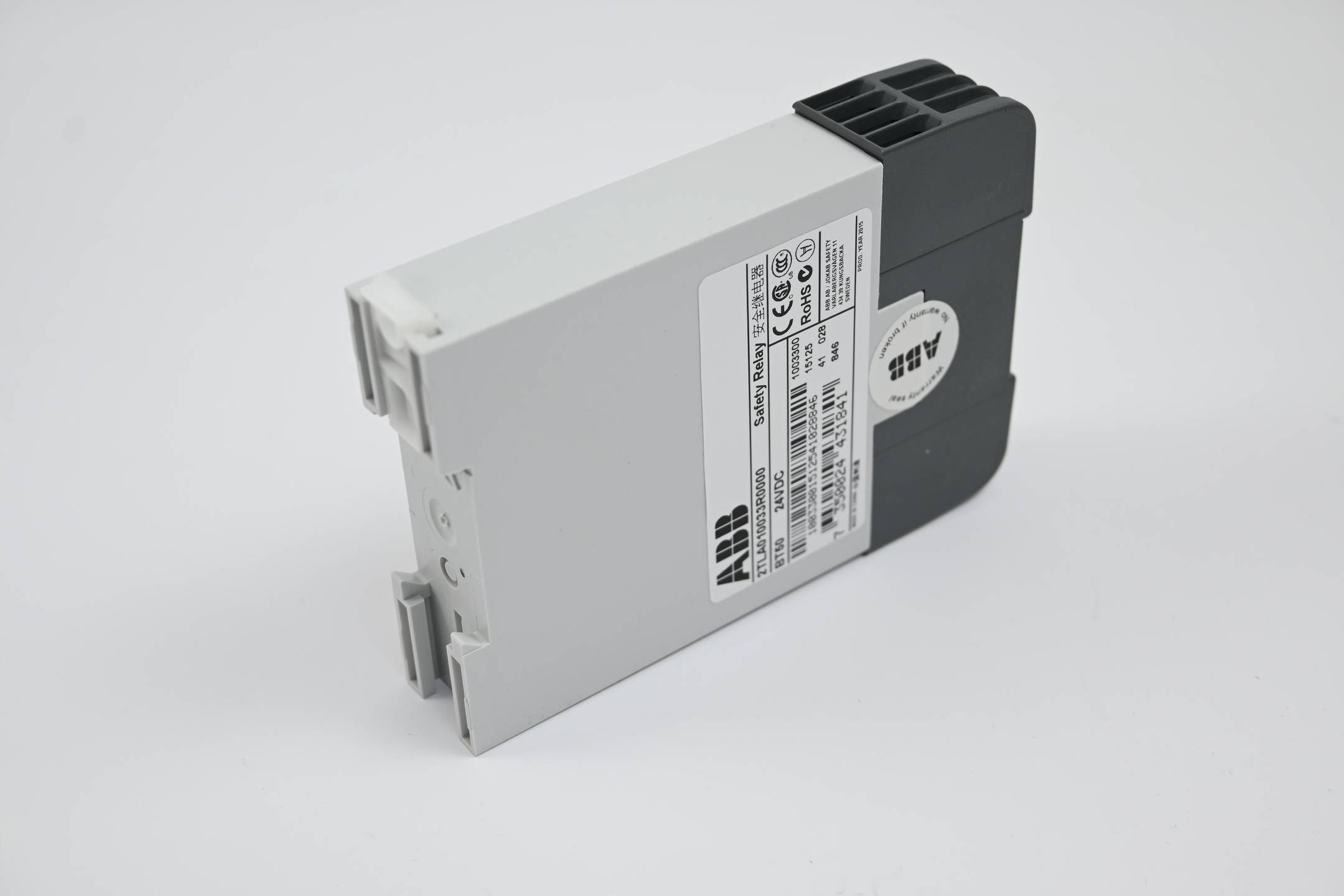 ABB Sicherheitsrelais 2TLA010033R0000 ( BT50 24VDC )