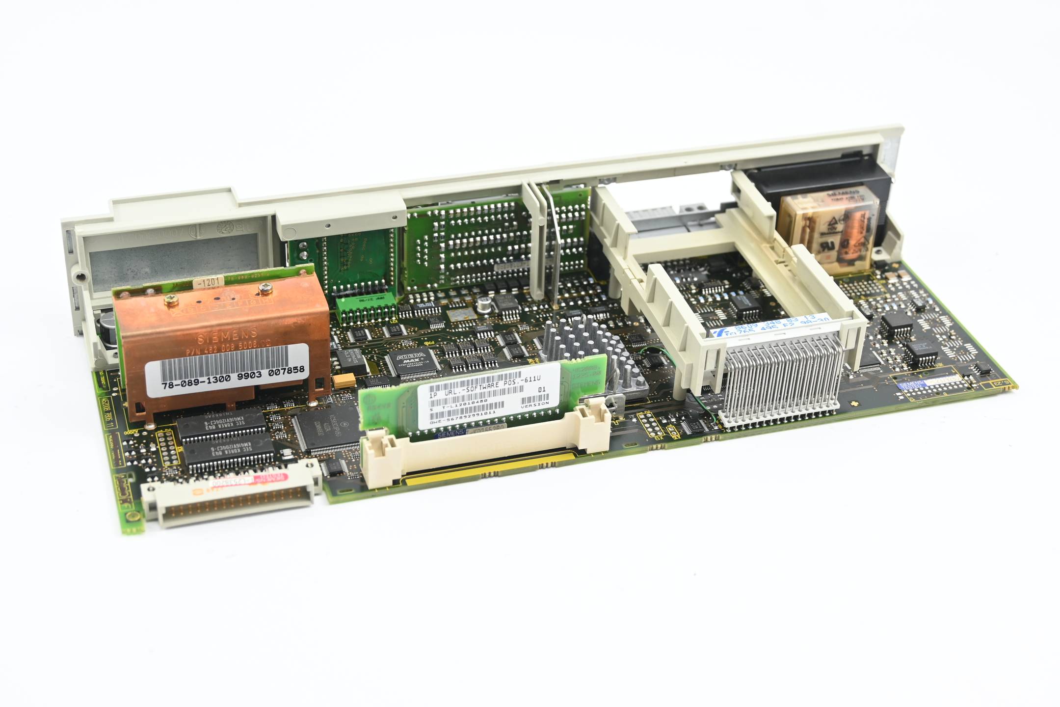 Siemens Simodrive Regelungseinschub 6SN1118-1NJ00-0AA0 ( 6SN1 118-1NJ00-0AA0 ) C