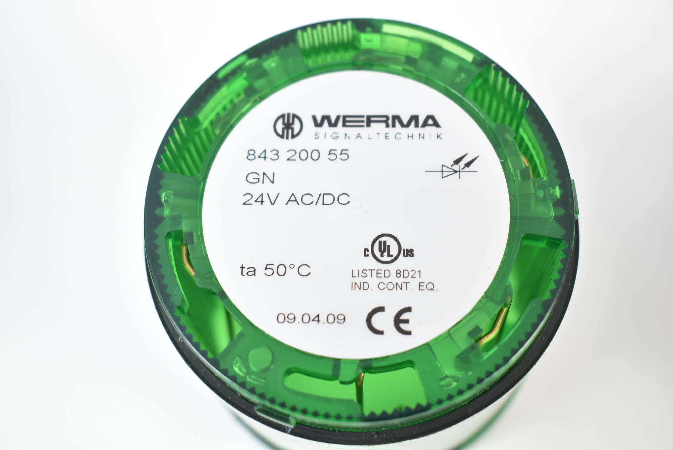 Werma Signalleuchten 84008500 + 84412655 + 84310055 + 84320055