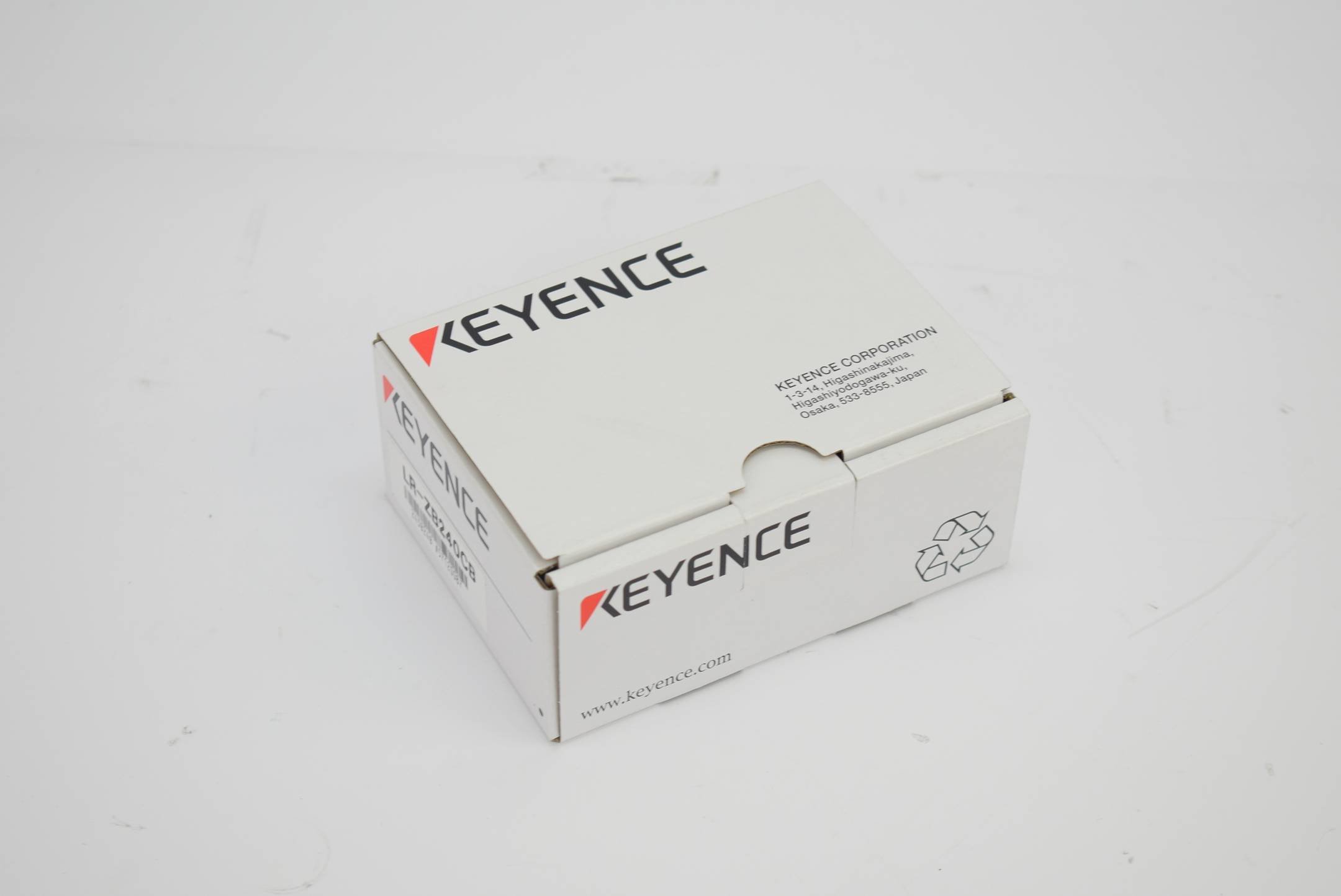 KEYENCE LR-ZB240CB Lasersensor