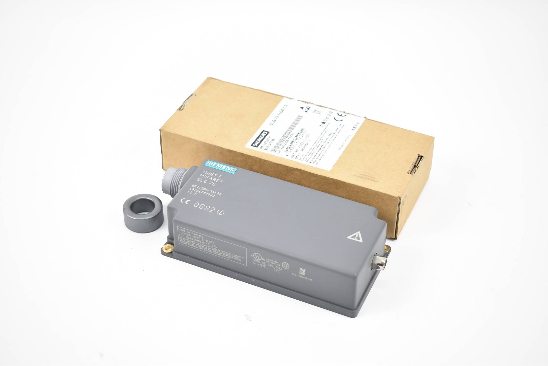 Siemens Moby E Schreib-/Lesegerät SLG75 6GT2398-1AF00 ( 6GT2 398-1AF00 )