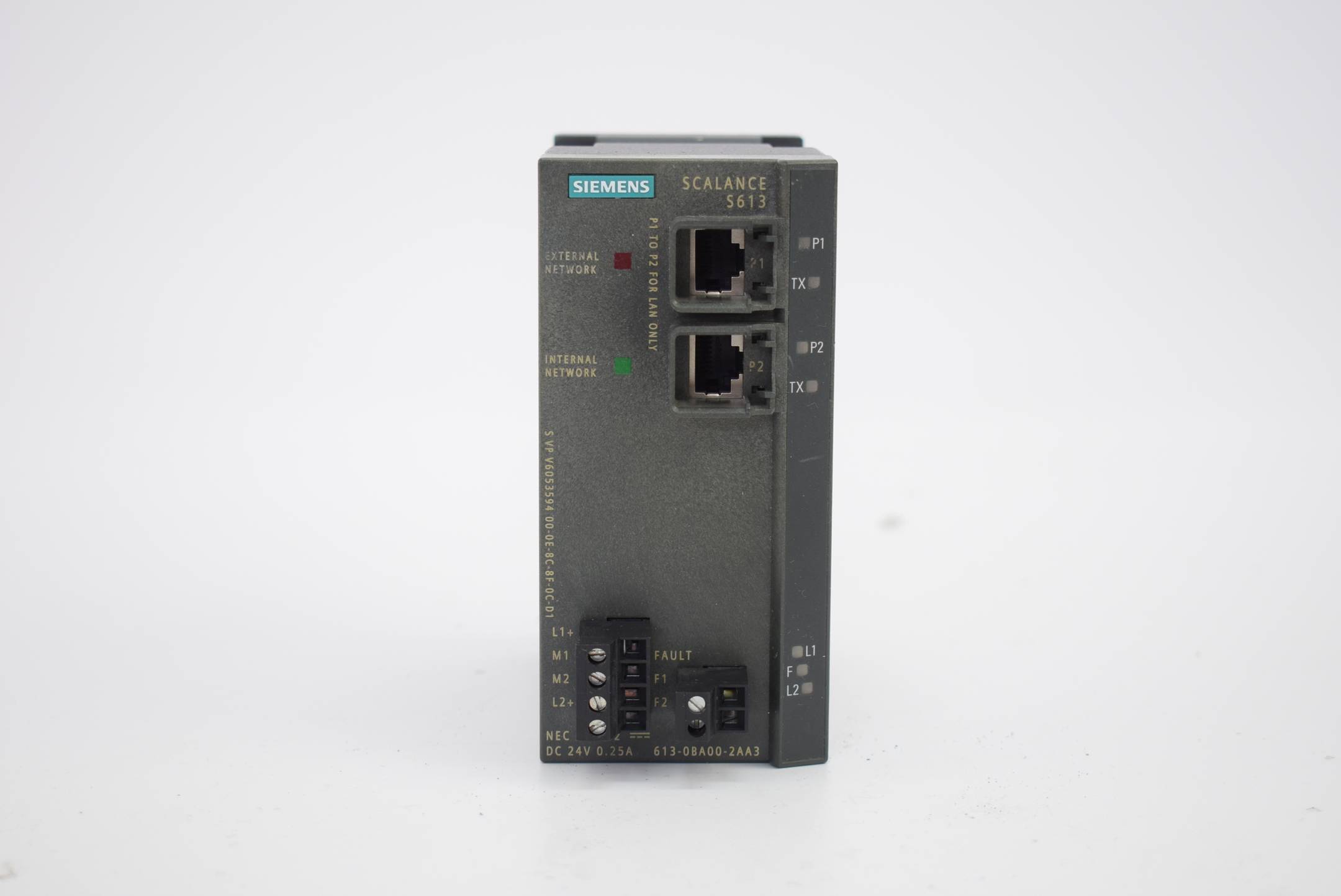 Siemens simatic NET Security Module 6GK5 613-0BA00-2AA3 ( 6GK5613-0BA00-2AA3 )