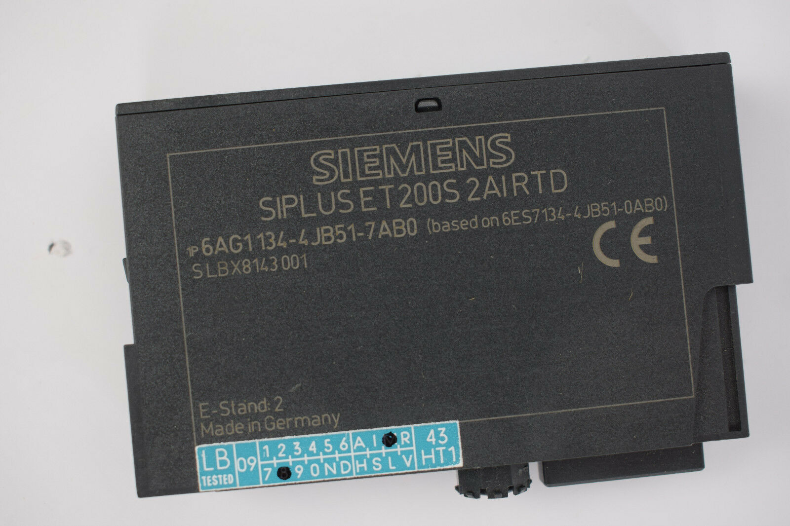 Siemens Siplus ET200S 6AG1134-4JB51-7AB0 ( 6AG1 134-4JB51-7AB0 )