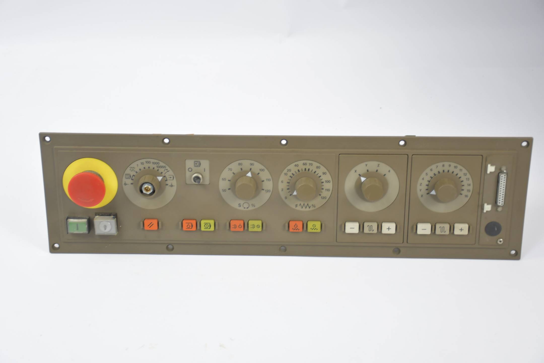 Siemens Sinumerik Maschinensteuertafel 820M/ME 6FC3538-3EF ( 6FC3 538-3EF )