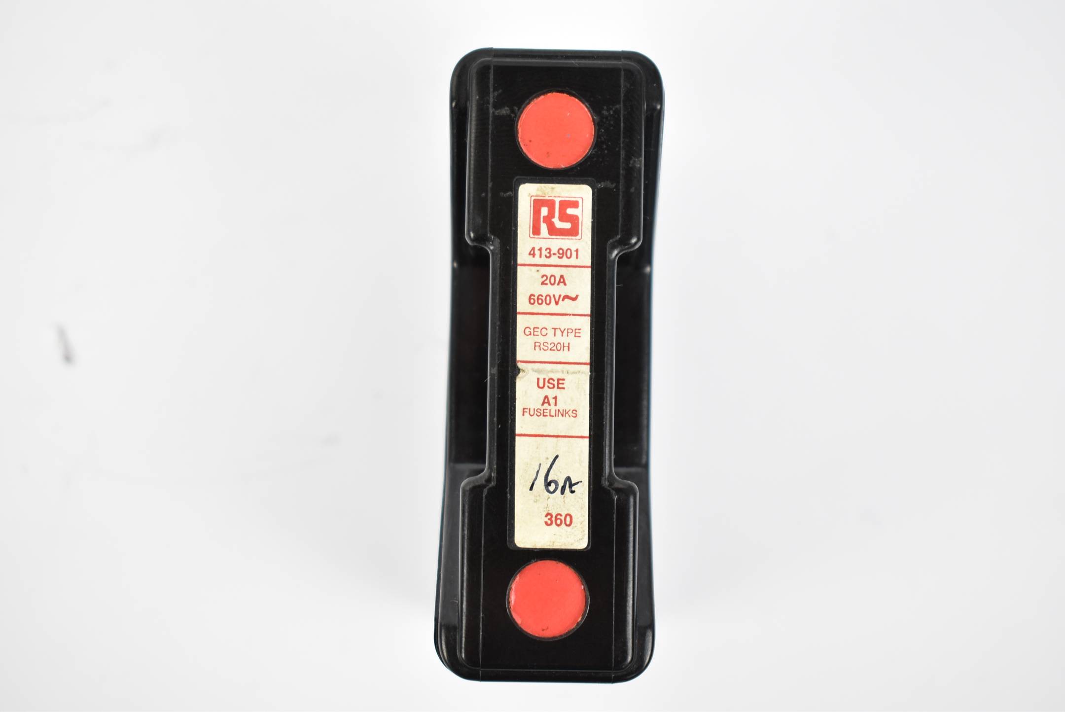 RS Sicherungshalter GEC Type RS20H 413-901