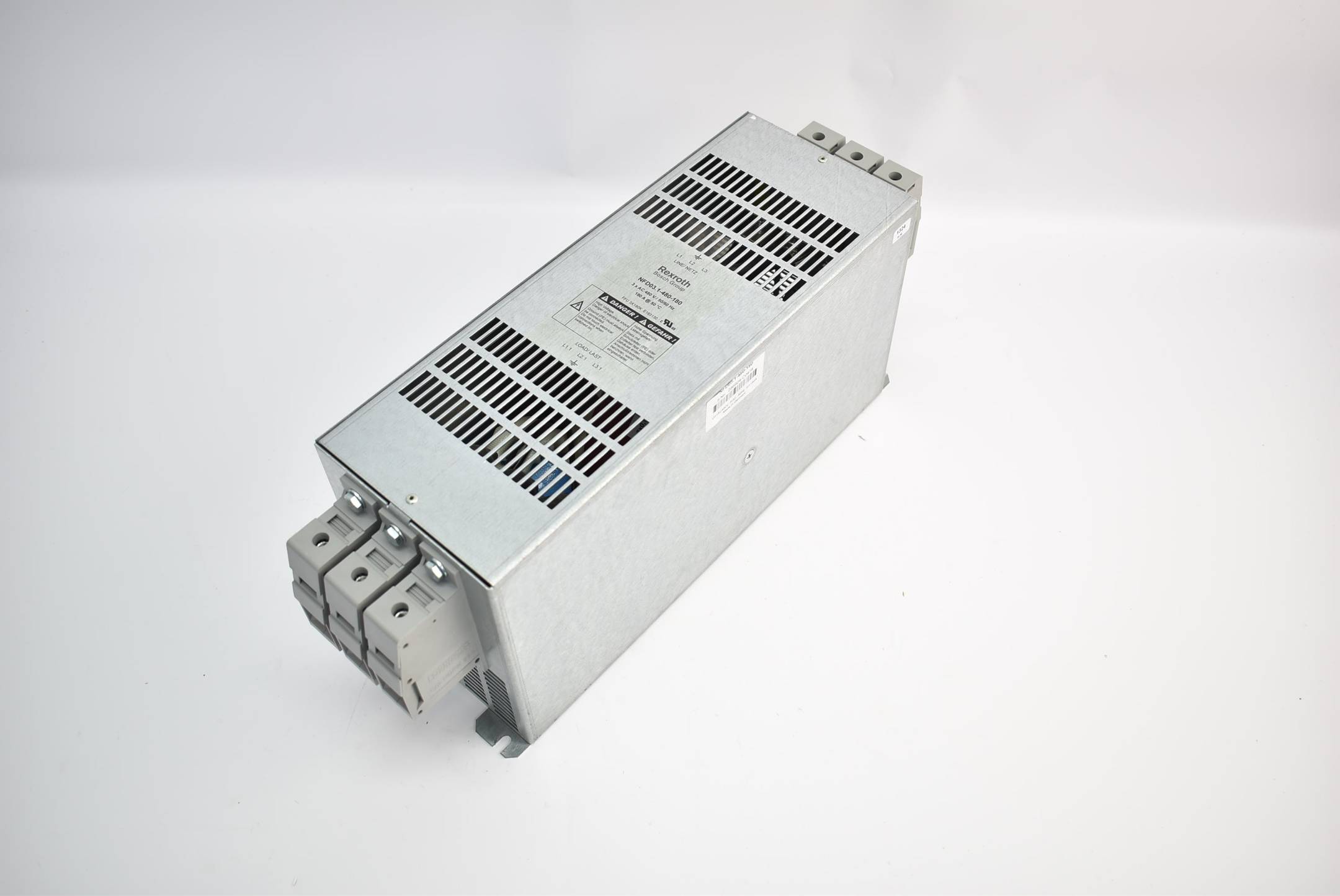 Rexroth Power Line Filter 3 x 480 V 50/60Hz 180 A NFD03.1-480-180