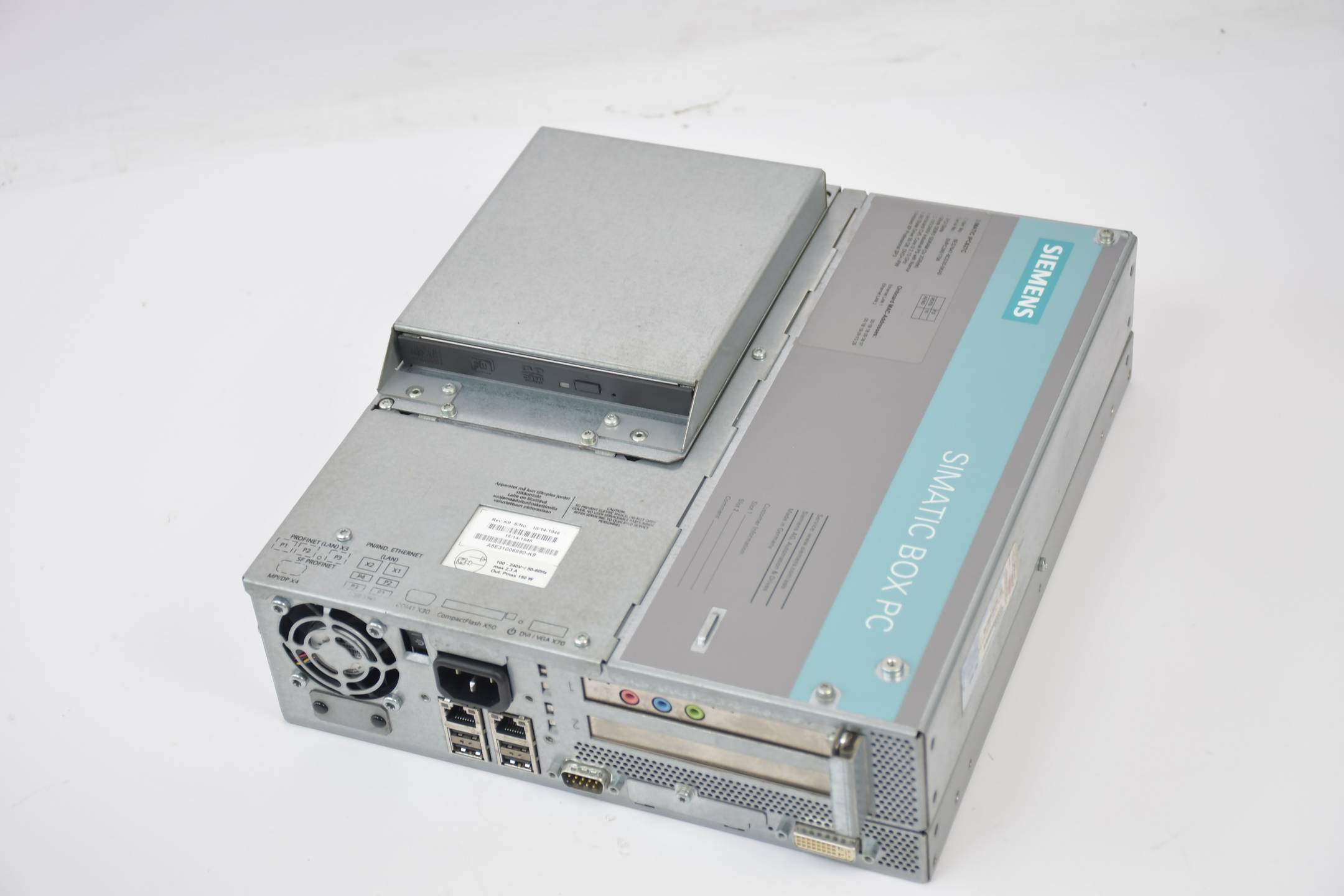 Siemens Simatic Box PC IPC627C 6ES7647-6CD30-0KA0 ( 6ES7 647-6CD30-0KA0 ) V. 17