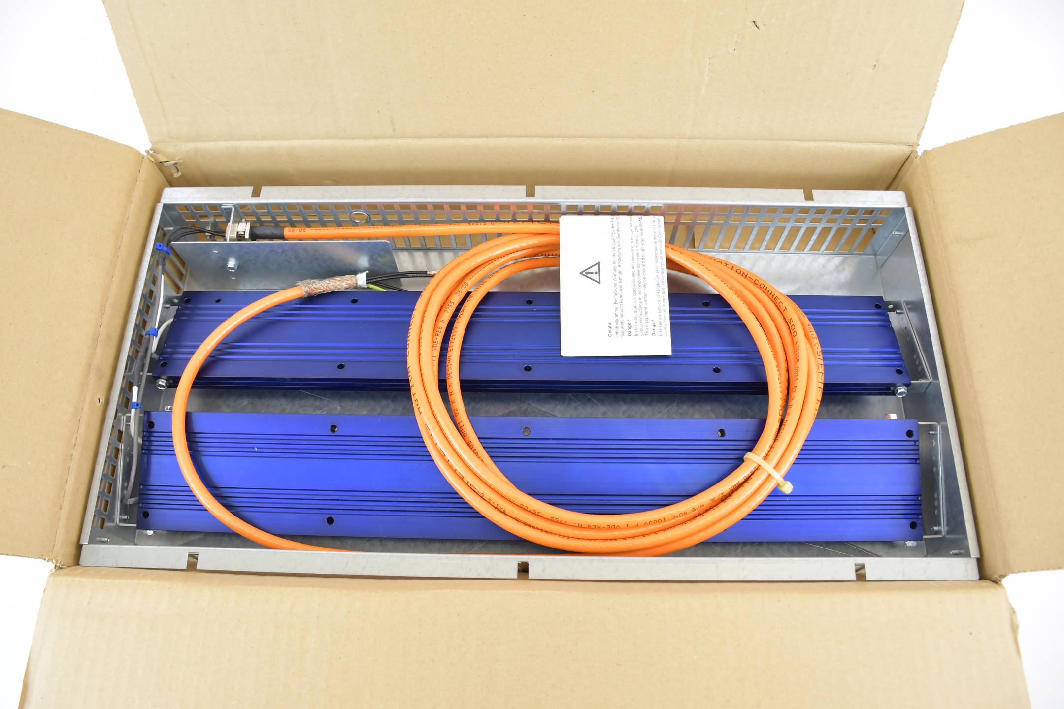 Siemens Sinamics Dämpfungswiderstand 6SL3100-1BE21-3AA0 ( 6SL3 100-1BE21-3AA0 )