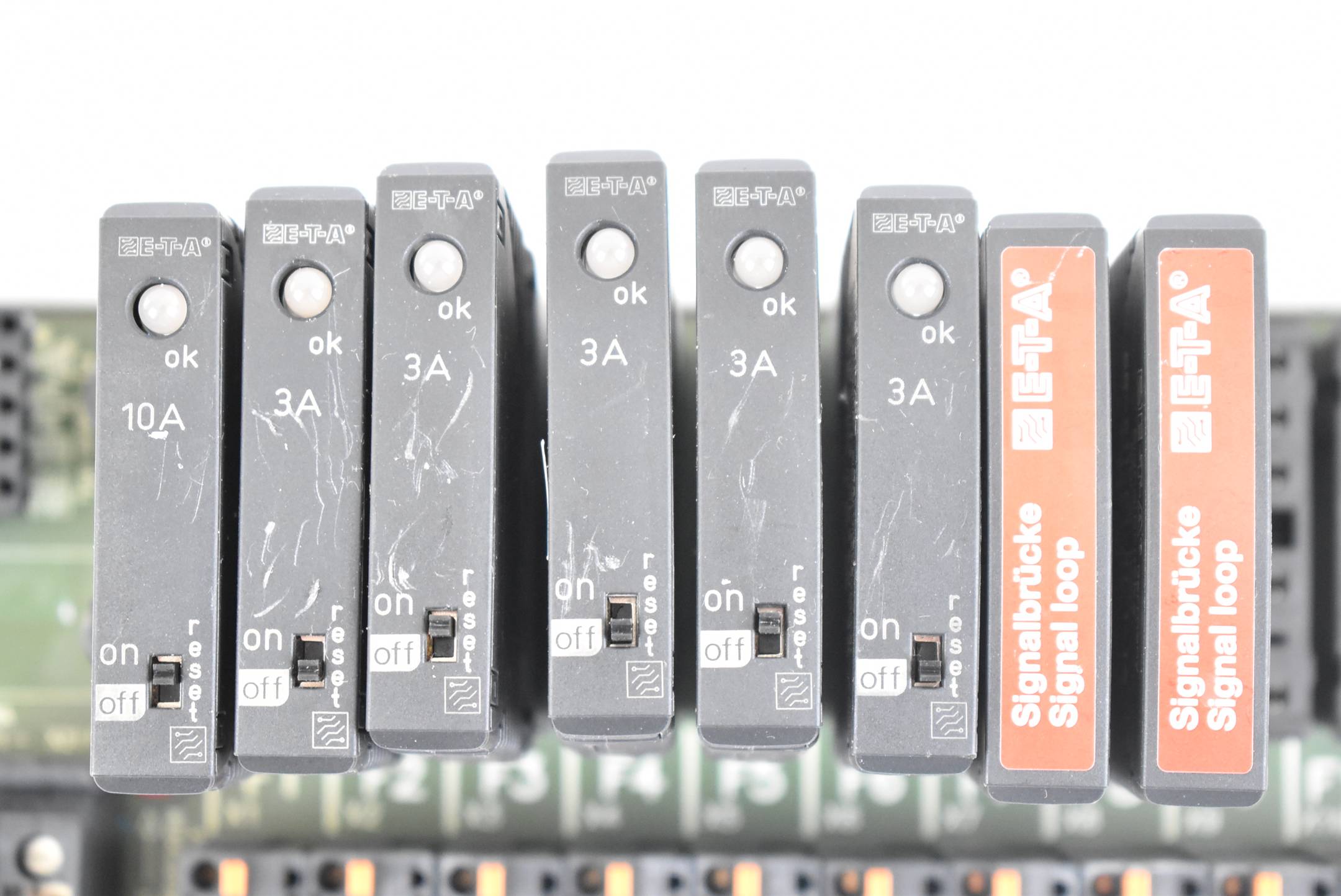 E-T-A ETA Stromverteilungssystem konfiguriert SVS02-12 inkl.ESX10, SB-S11 