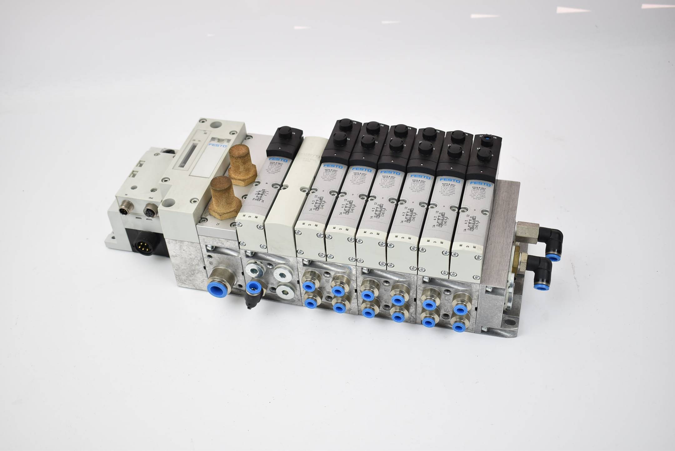 Festo Ventilinsel mit mehreren Modulen