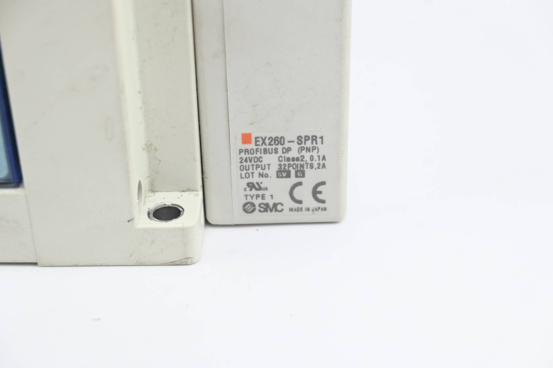 SMC Ventilinsel bestehend aus EX260-SPR1 + SY5300-5U1 + SS5Y51-LMU097