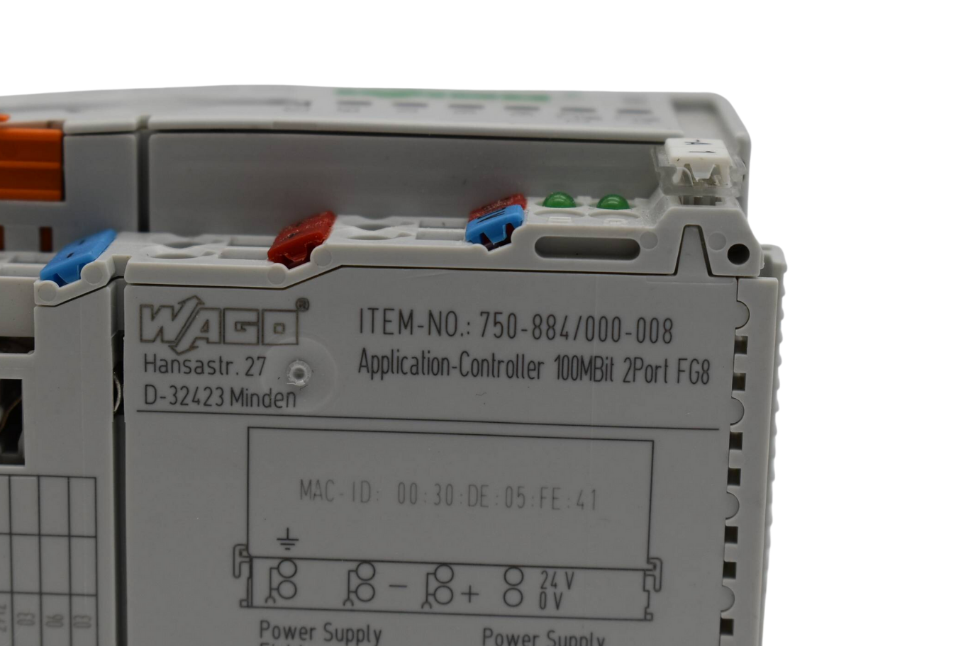 WAGO Controller flexROOM® FG8 750-884/000-008 WAGO Controller flexROOM® FG8 750-884/000-008