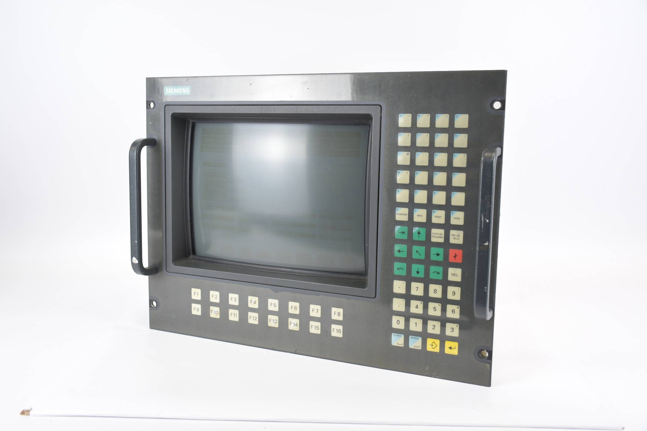 DEFEKT Siemens monitor-Panel MP40/C36-A 6AV5 040-1BF12-0BA0 ( 6AV5040-1BF12-0BA0 )