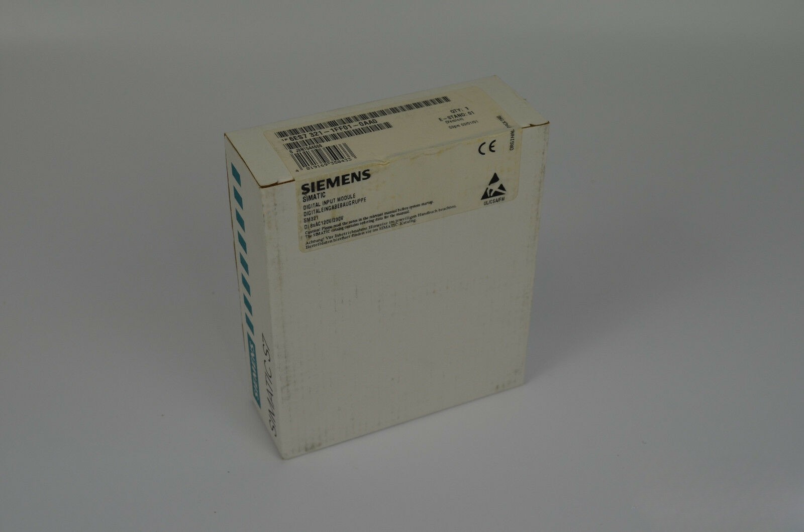 Siemens simatic S7-300 SM321 6ES7 321-1FF01-0AA0 ( 6ES7321-1FF01-0AA0 ) E01