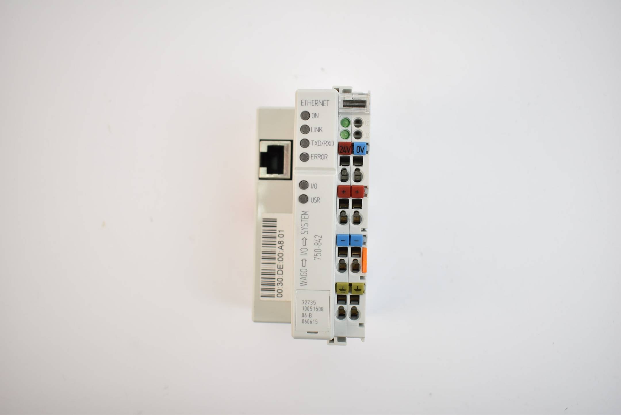 Wago Controller Ethernet 1. Generation 750-842