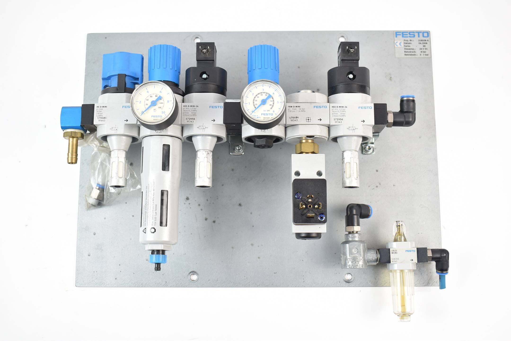 Festo Ventilinsel 526310+172956+170684+197534+162711+170681+359874+161127