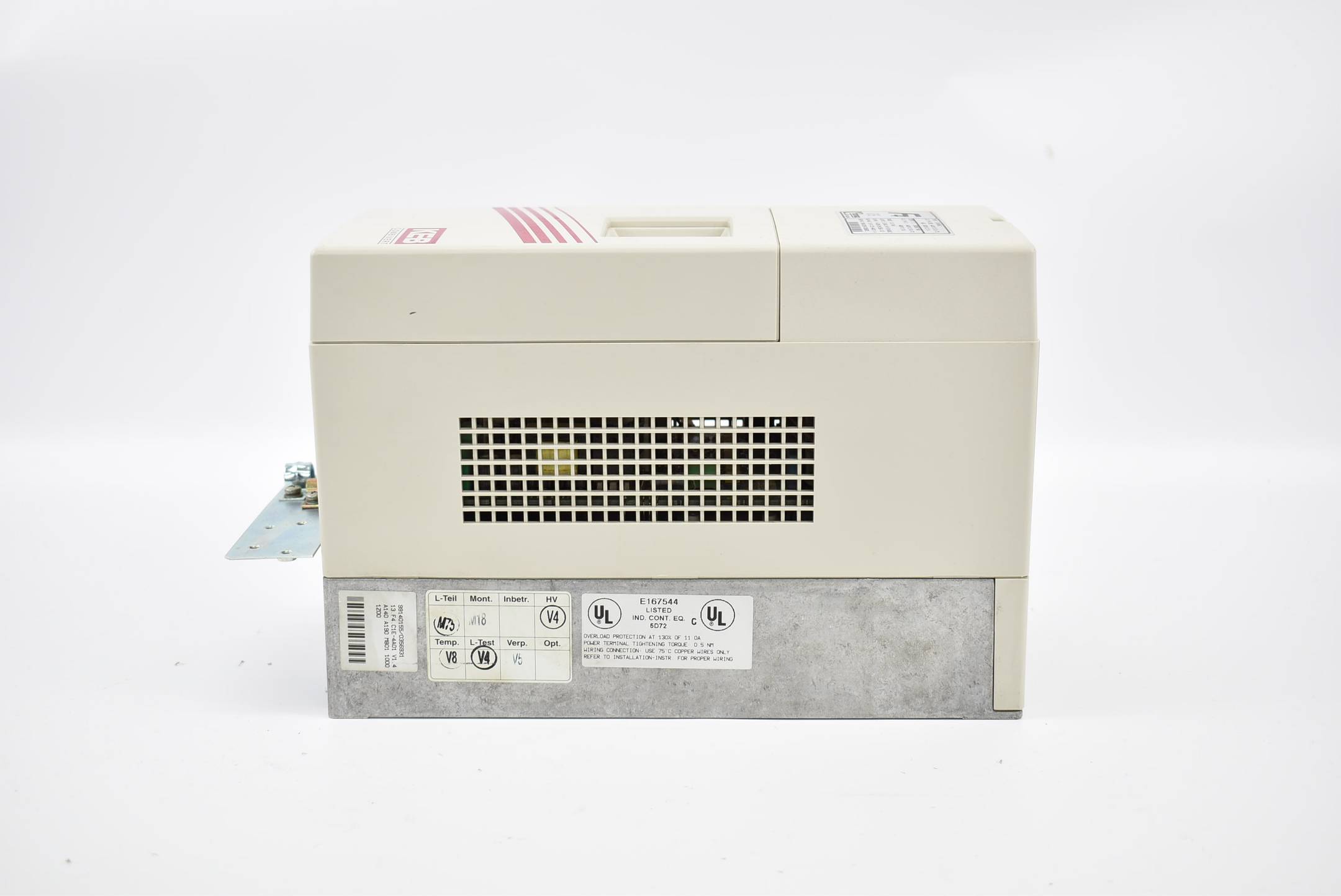KEB Combivert Frequenzumrichter inkl. Bedienpanel 5,5 kW 13.F4 C1E-4A01/1.4