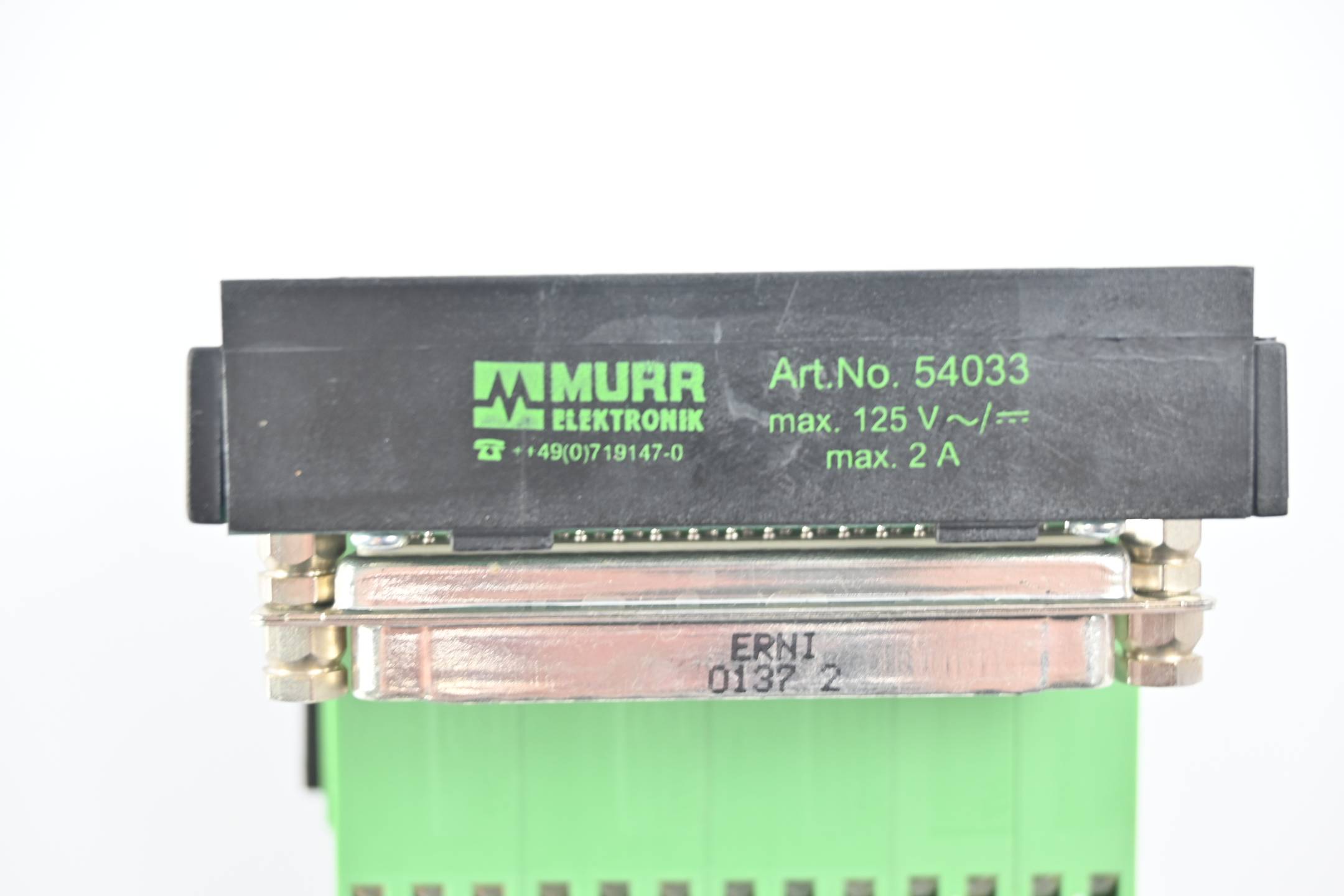 Murr Elektronik Übergabebaustein SV-SUB D 37St.-KL ( 54033 )