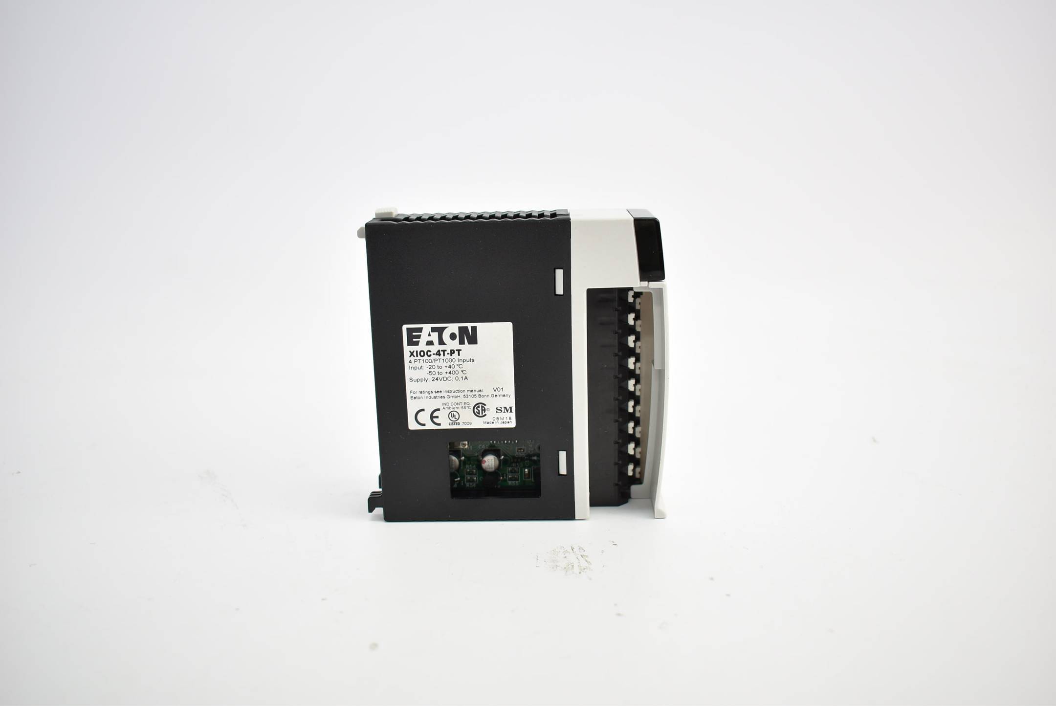 Eaton analoges Eingangsmodul für Modularsteuerung XIOC-4T-PT 