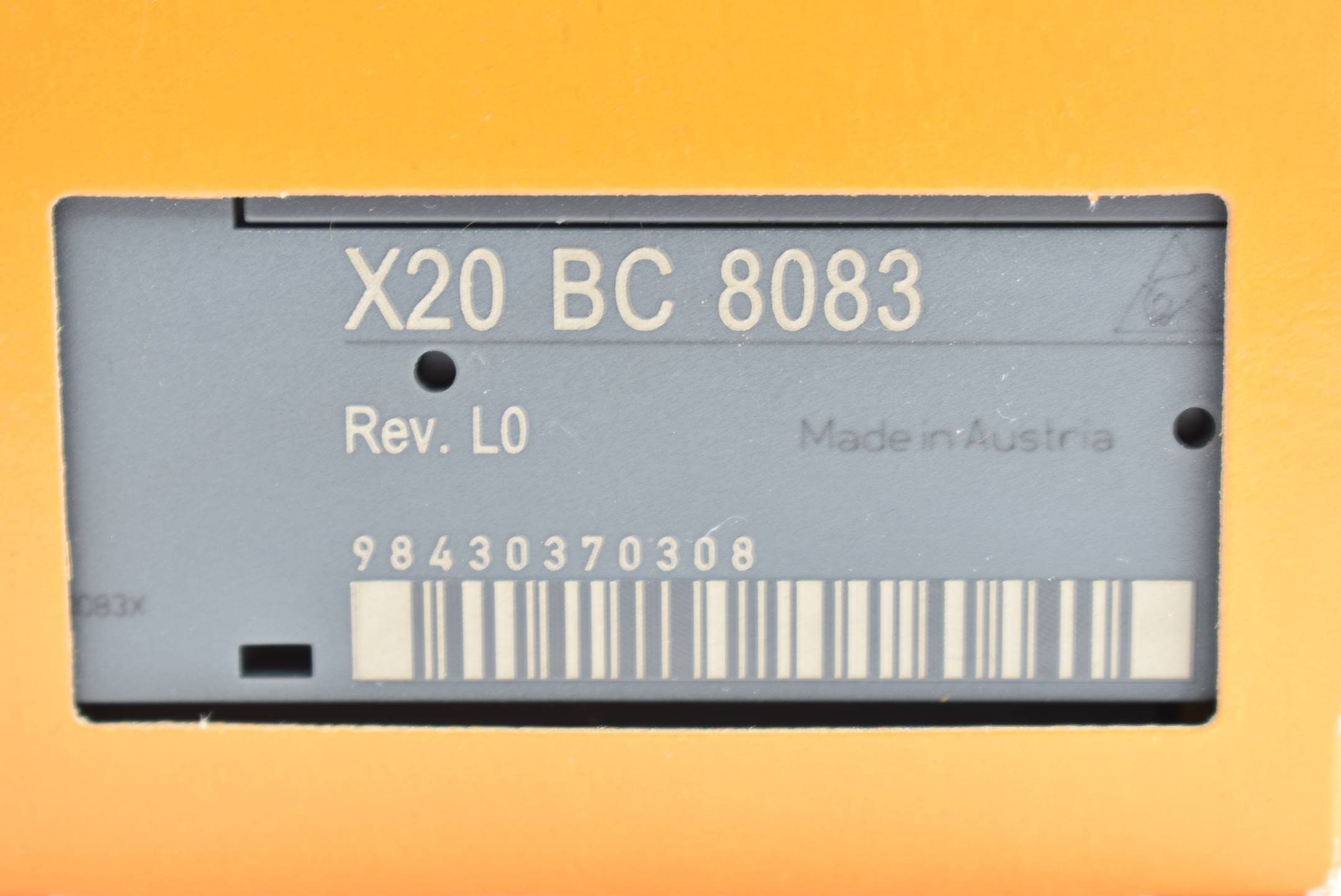 B&R automation Bus Controller X20 BC 8083 ( X20BC8083 ) Rev. L0