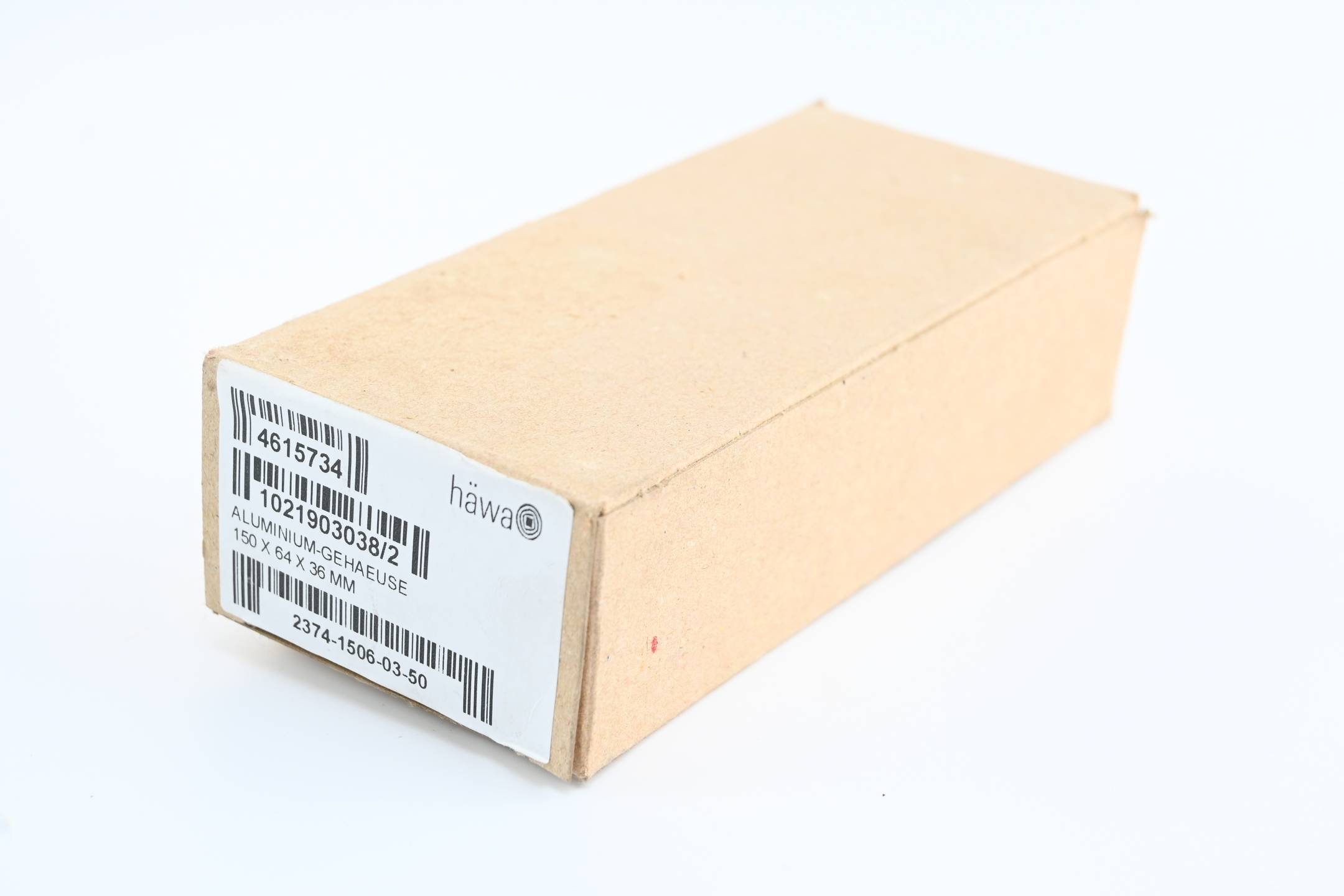 Häwa Aluminium Gehäuse 150x64x36mm ( 2374-1506-03-50 )