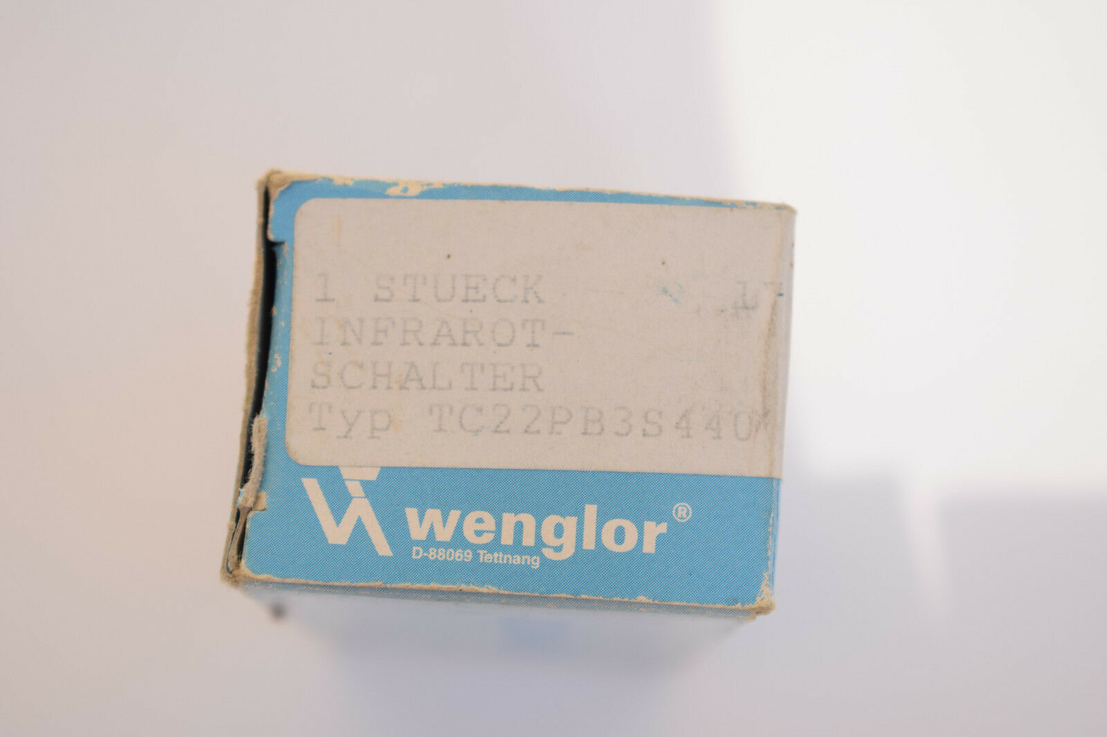 Wenglor Infrarot-Schalter TC22PB3S440