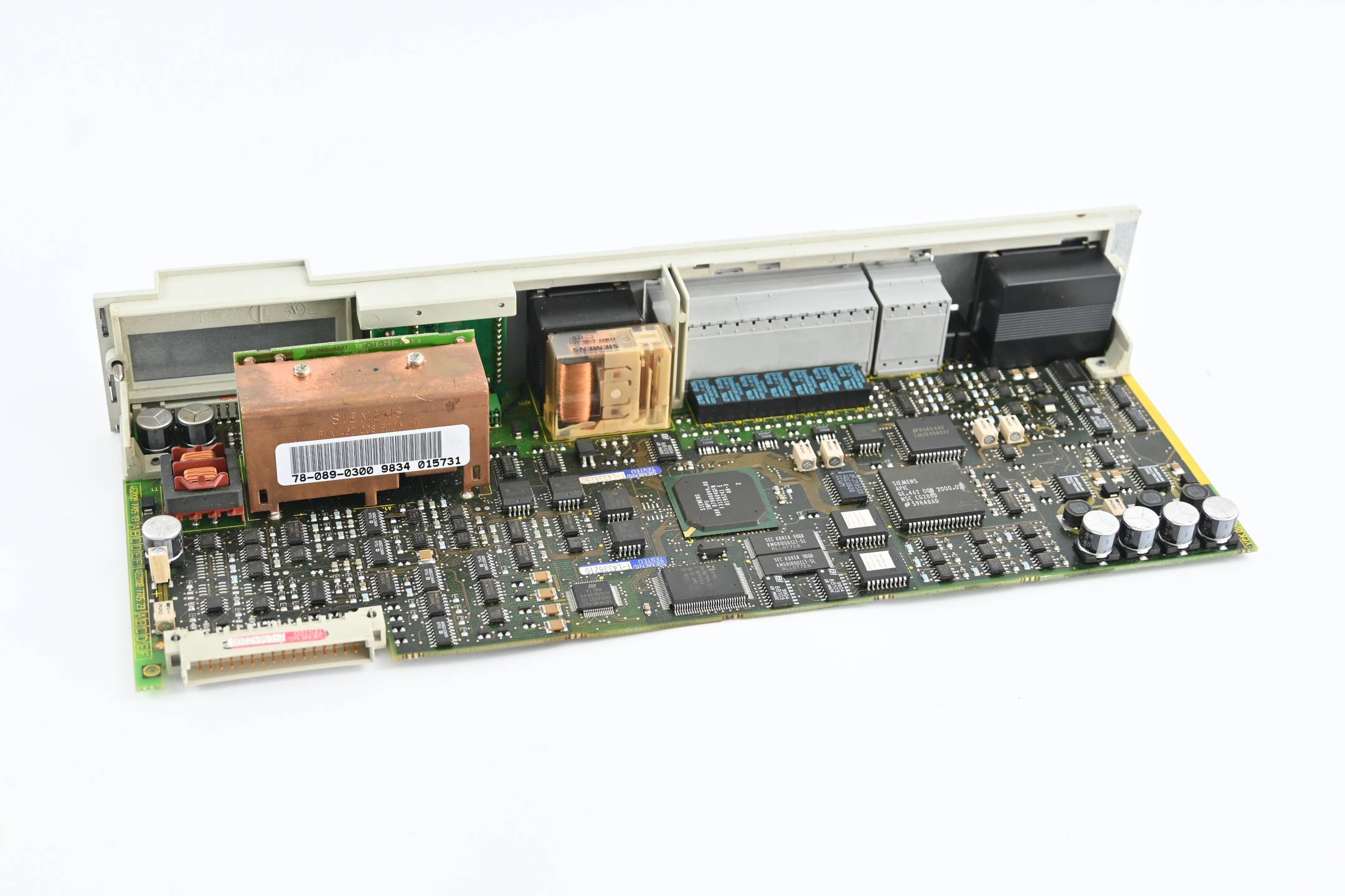 Siemens Simodrive Regelungseinschub 6SN1121-0BA11-0AA1 ( 6SN1 121-0BA11-0AA1 ) D