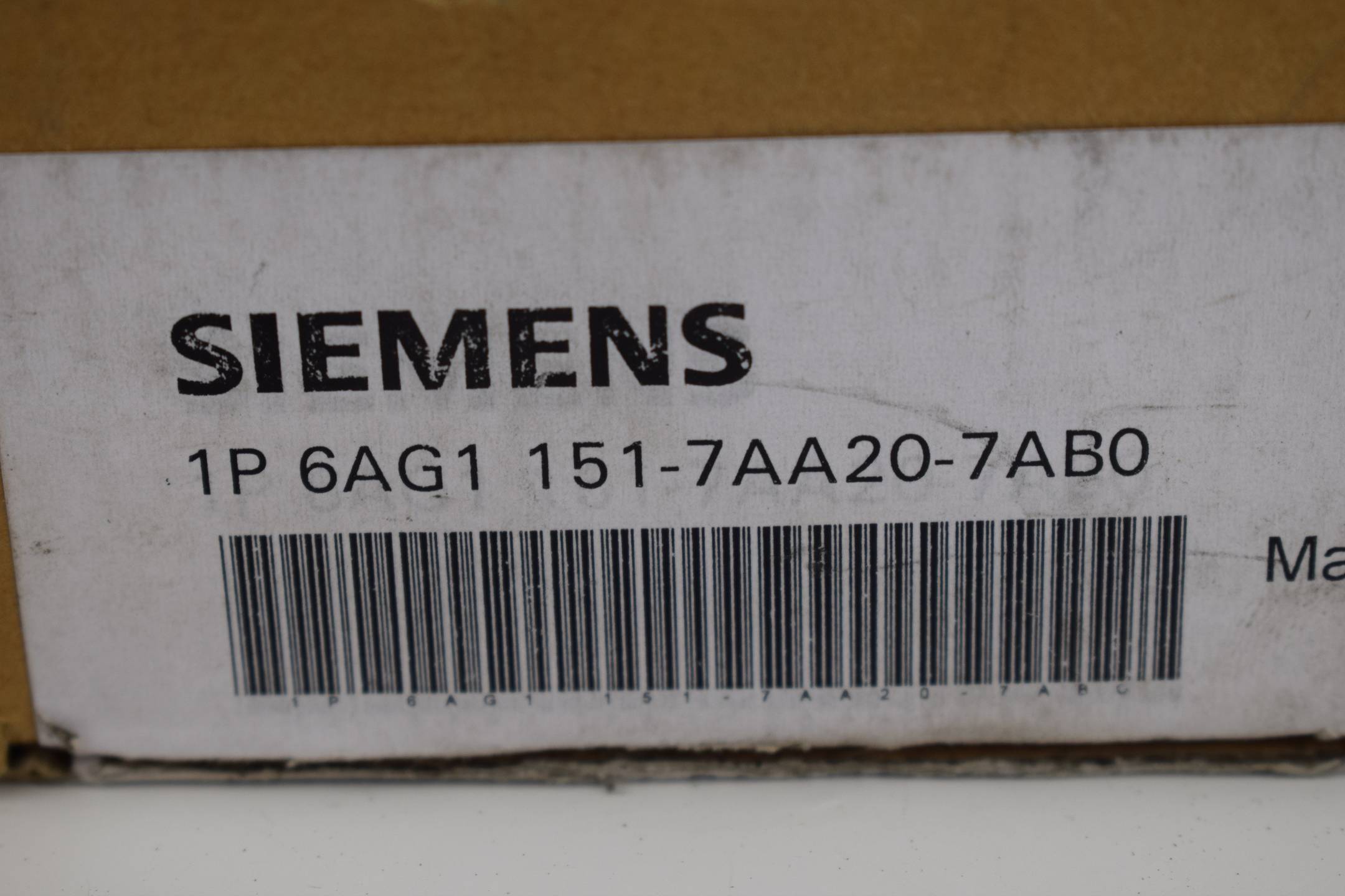 Siemens siplus ET 200S IM151-7 CPU 6AG1 151-7AA20-7AB0 ( 6AG1151-7AA20-7AB0 )