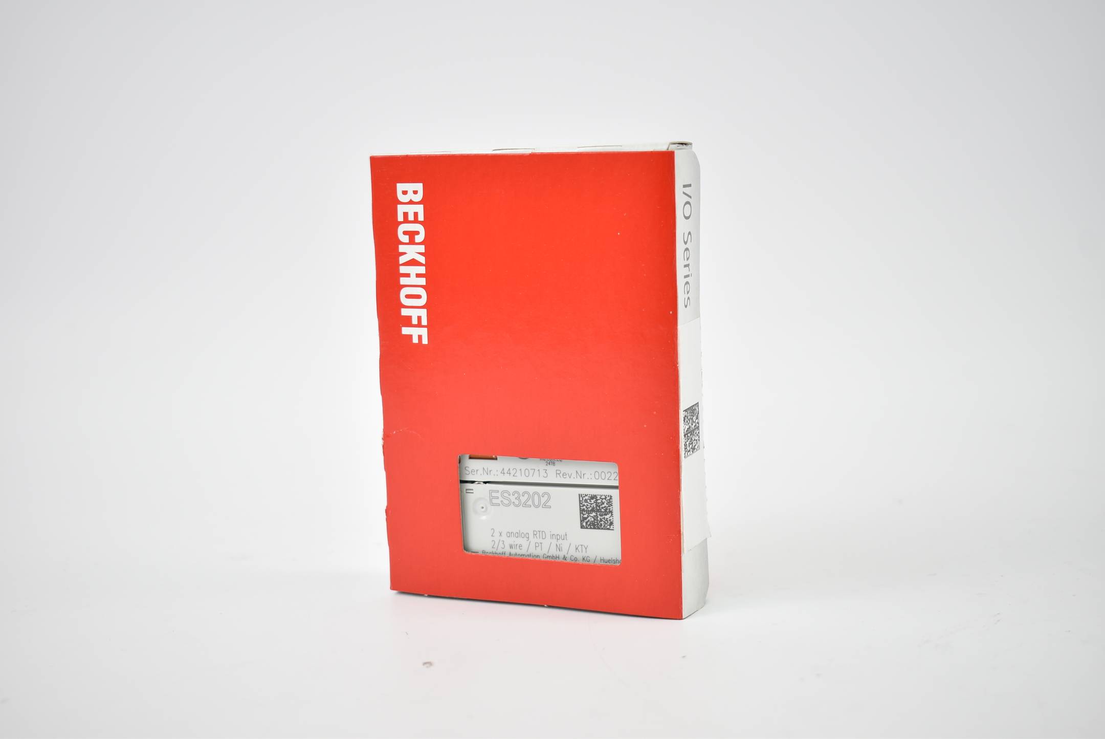 Beckhoff EtherCAT-Klemme 2-Kanal-Analog-Eingang 16 Bit ES3202 ( ES 3202 )