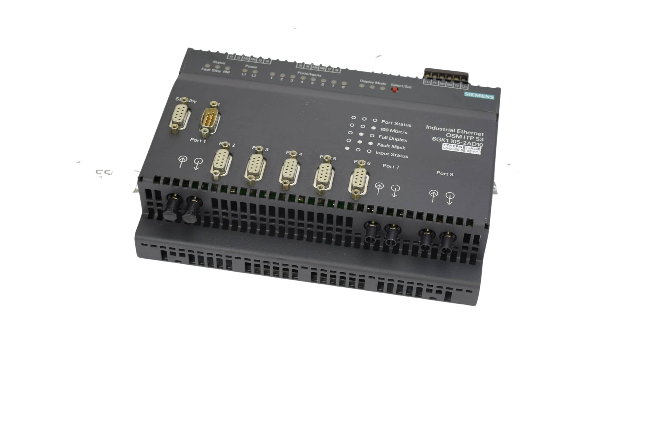 Siemens simatic NET OSM ITP 53 6GK1105-2AD10 ( 6GK1 105-2AD10 ) E1 Siemens simatic NET OSM ITP 53 6GK1105-2AD10 ( 6GK1 105-2AD10 ) E1