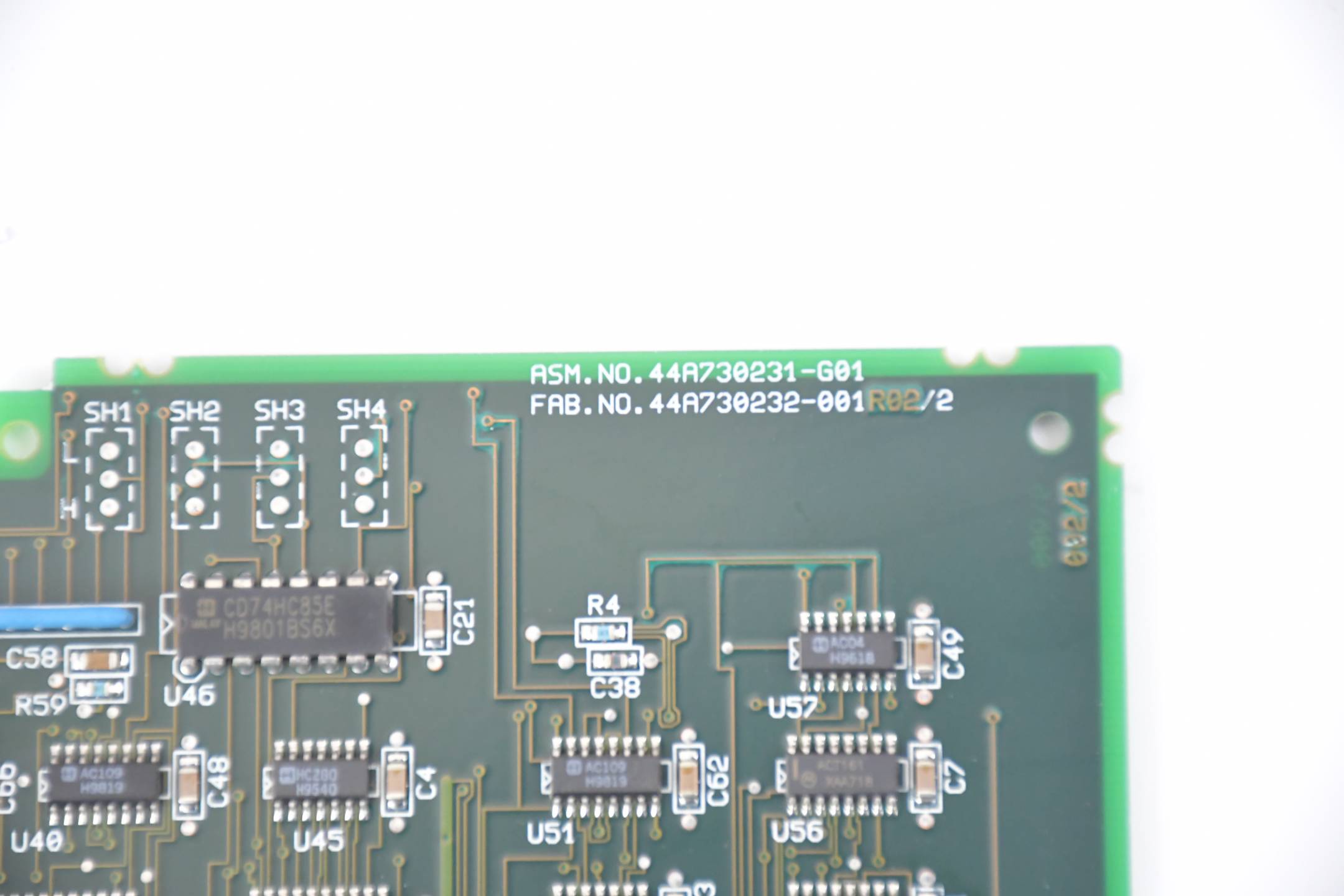 Fanuc Bus Receiver IC697BEM711 ( 44A726758-201R01 )