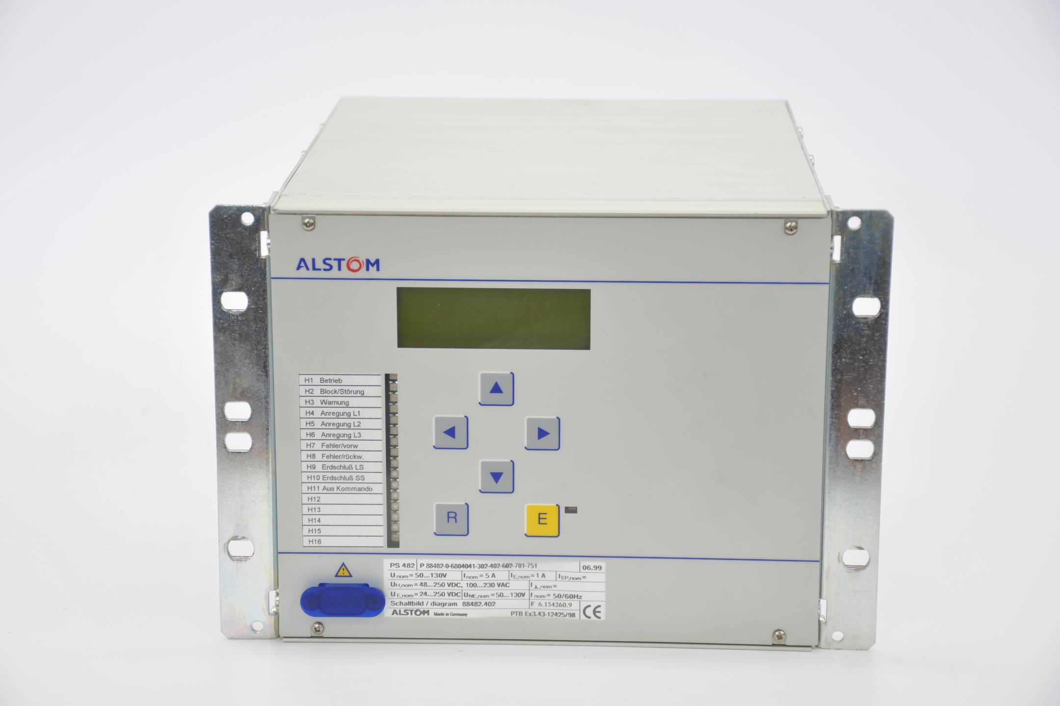 Alstom Regler PS482 P 88482-0-6804041-302-402-602-701-751