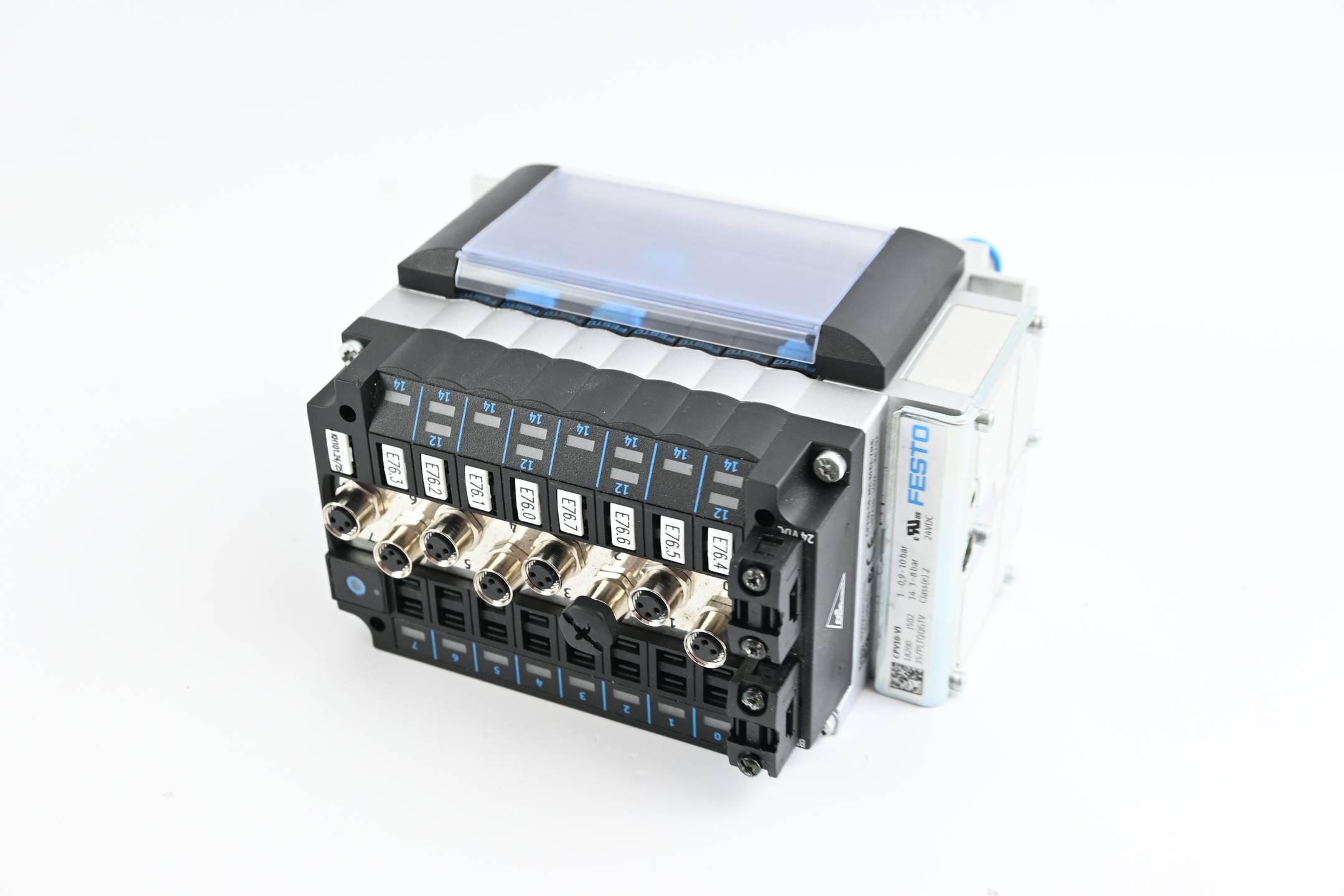 Festo Ventilinsel 18200 + 187714 + 152423 + 161414 + 161368 + 161415