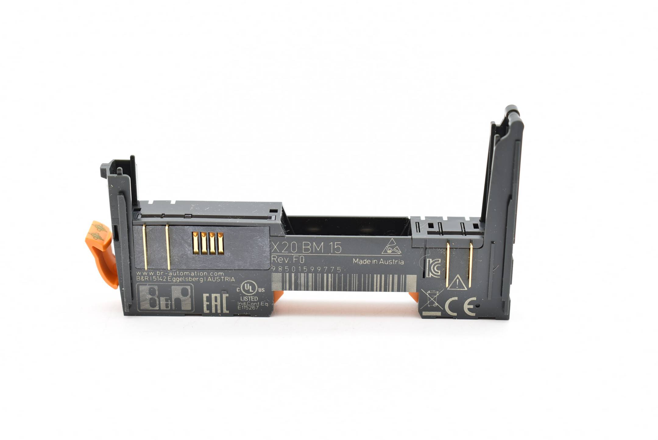 B&R X20 BM 15 ( X20BM15 ) Rev. F0