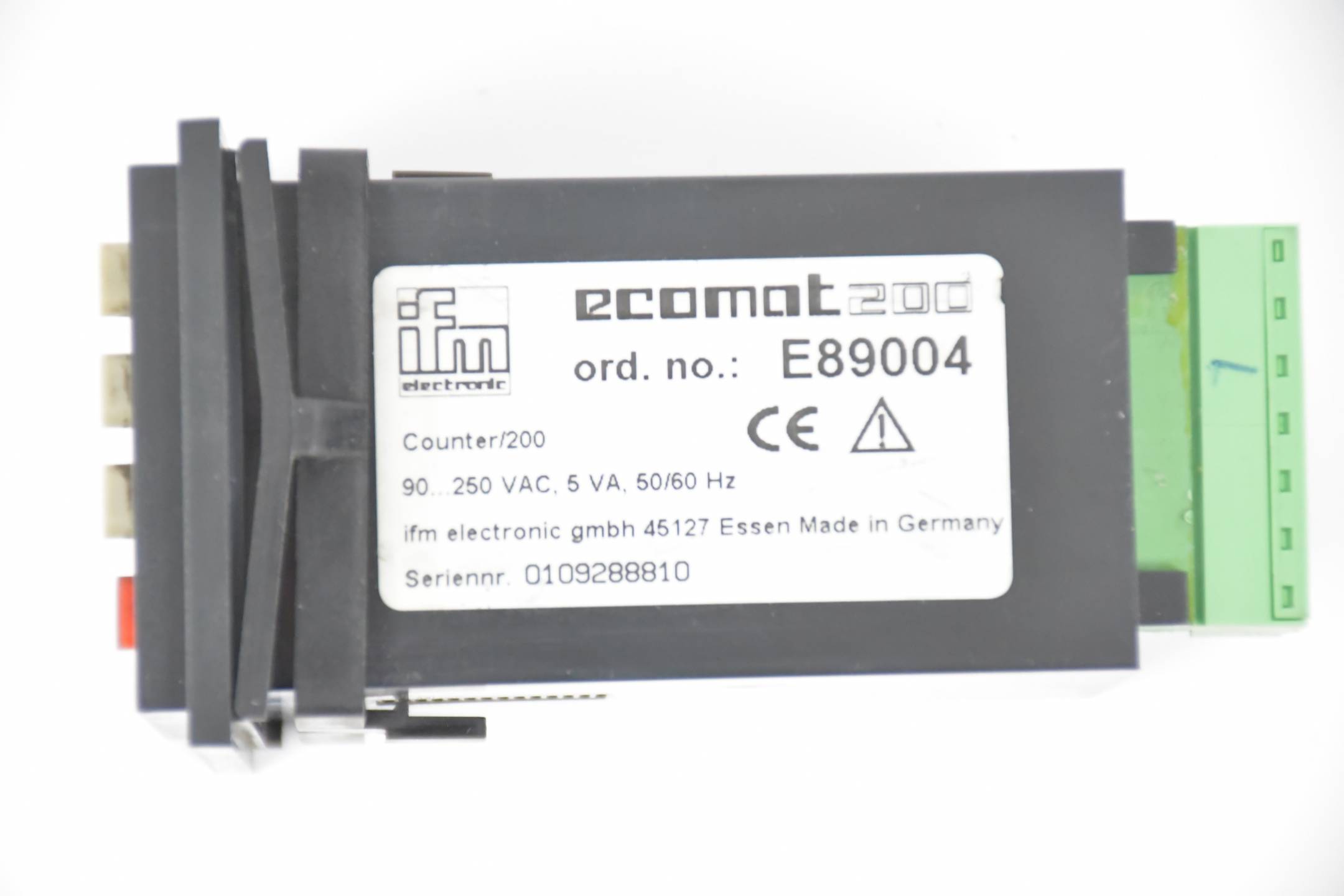 ifm electronic ecomat 200 counter/200 E89004