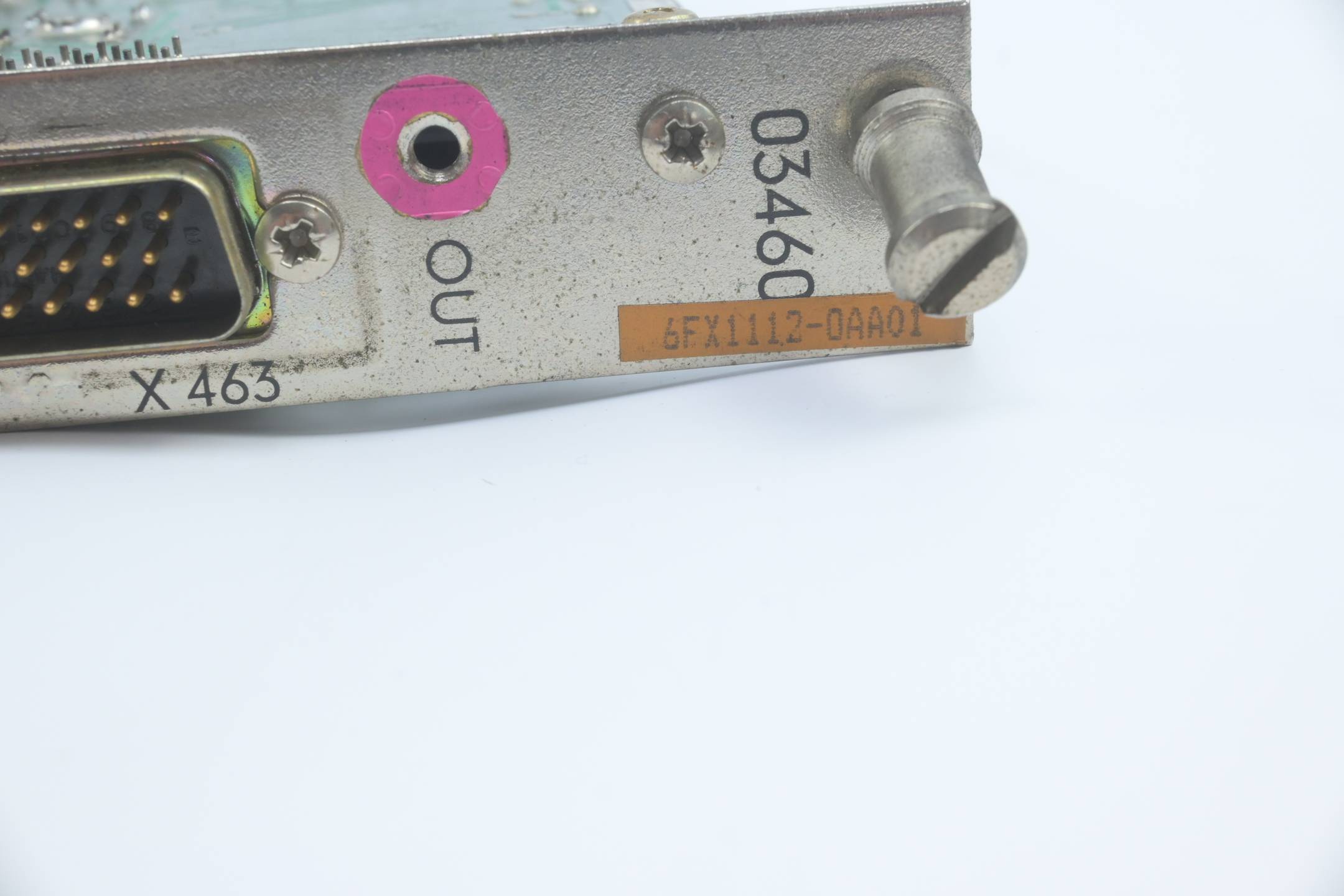 Siemens Sinumerik 3 FBG 6FX1112-0AA01 ( 6FX1 112-0AA01 )
