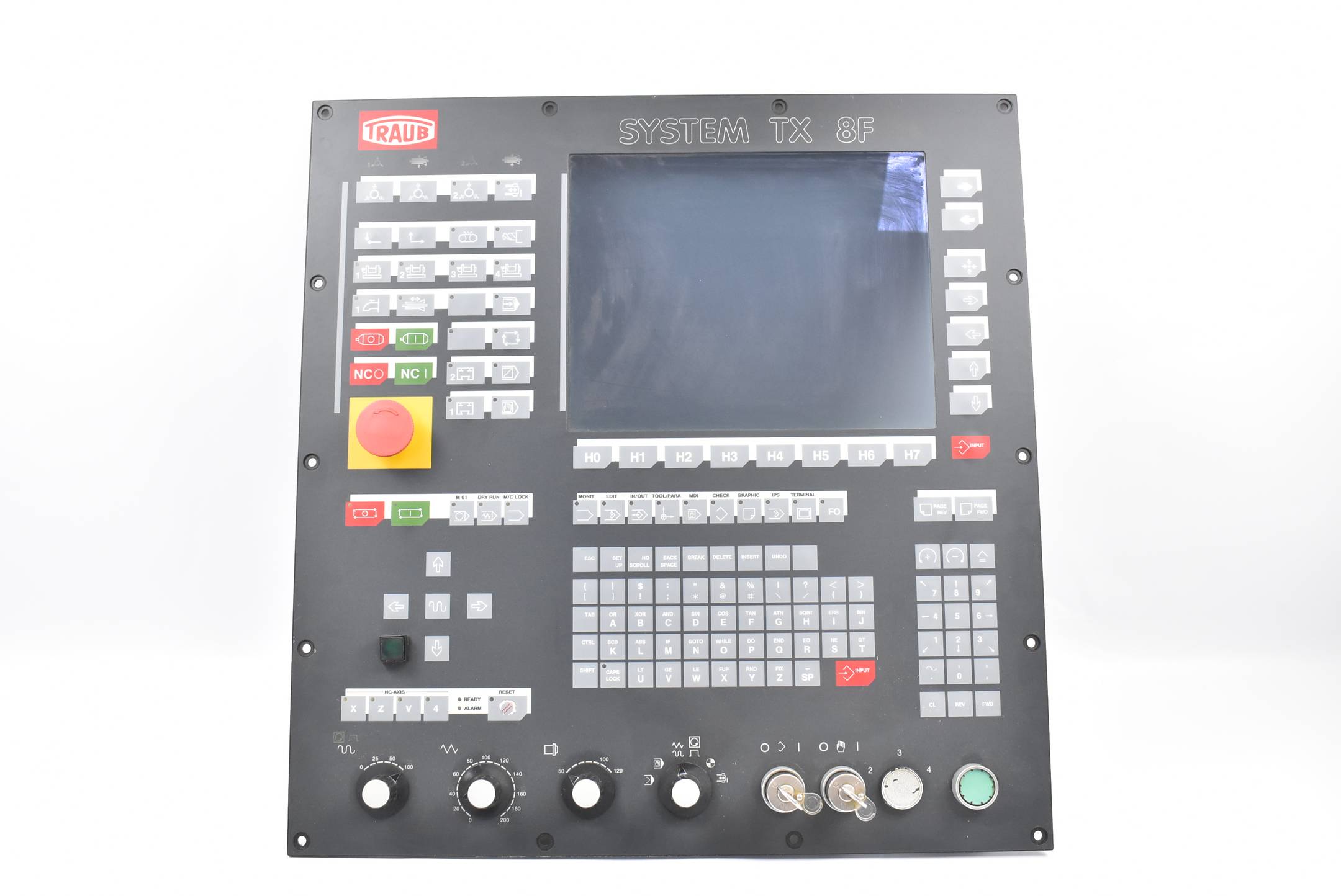 Traub Bedienfeld Steuerung System TX 8F ( TX8F )