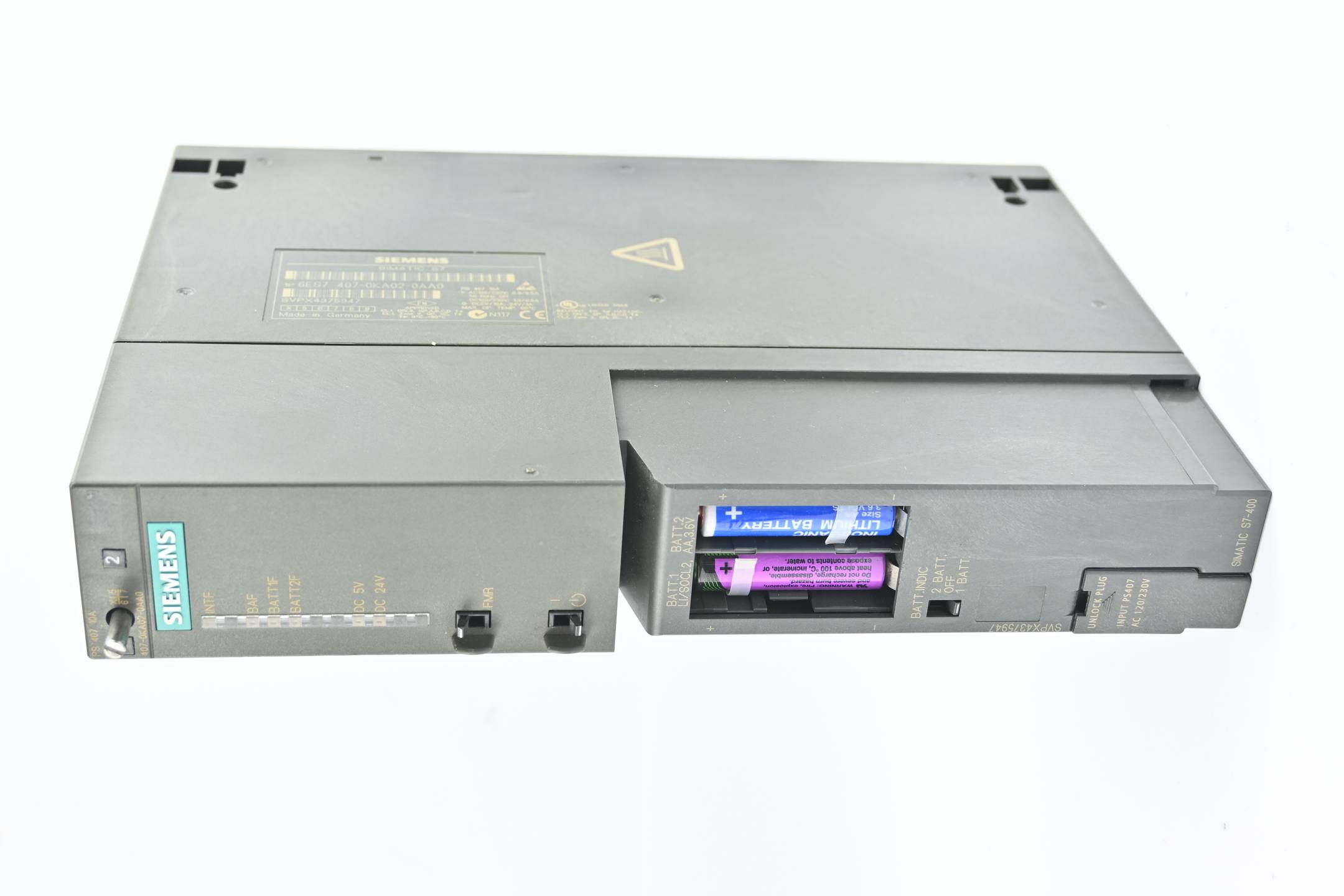 Siemens Simatic S7 Stromversorgung 6ES7407-0KA02-0AA0 ( 6ES7 407-0KA02-0AA0 )
