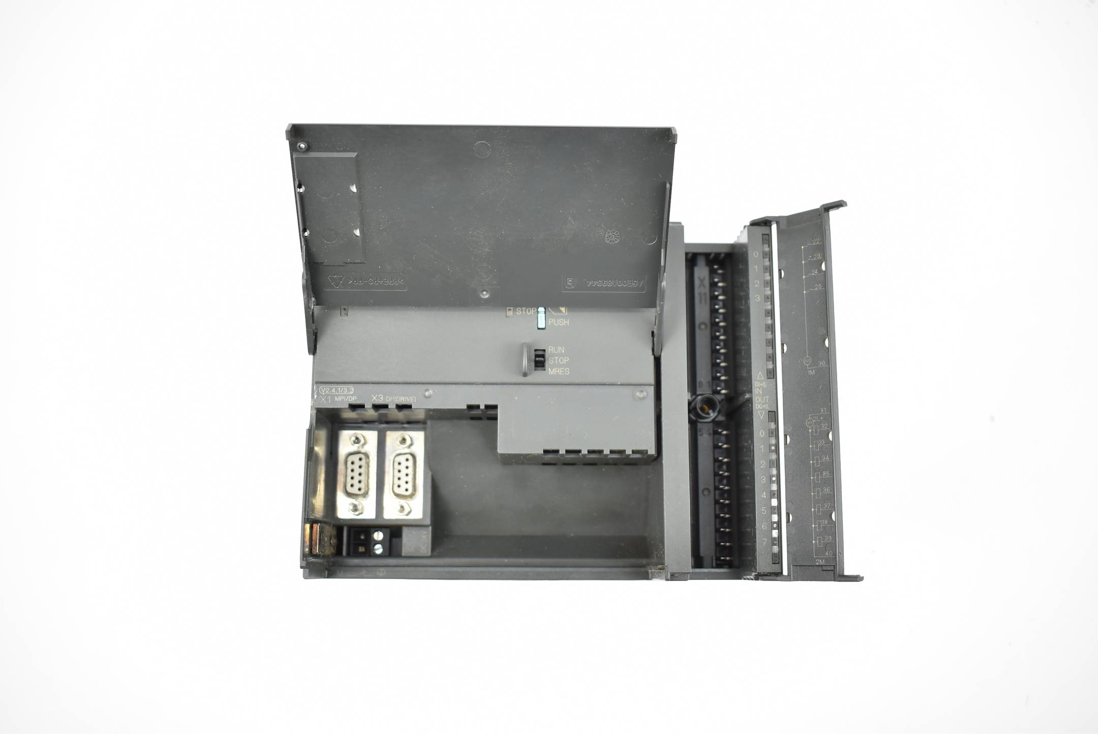 Siemens simatic S7-300 CPU 6ES7 317-6TJ10-0AB0 ( 6ES7317-6TJ10-0AB0 ) E3