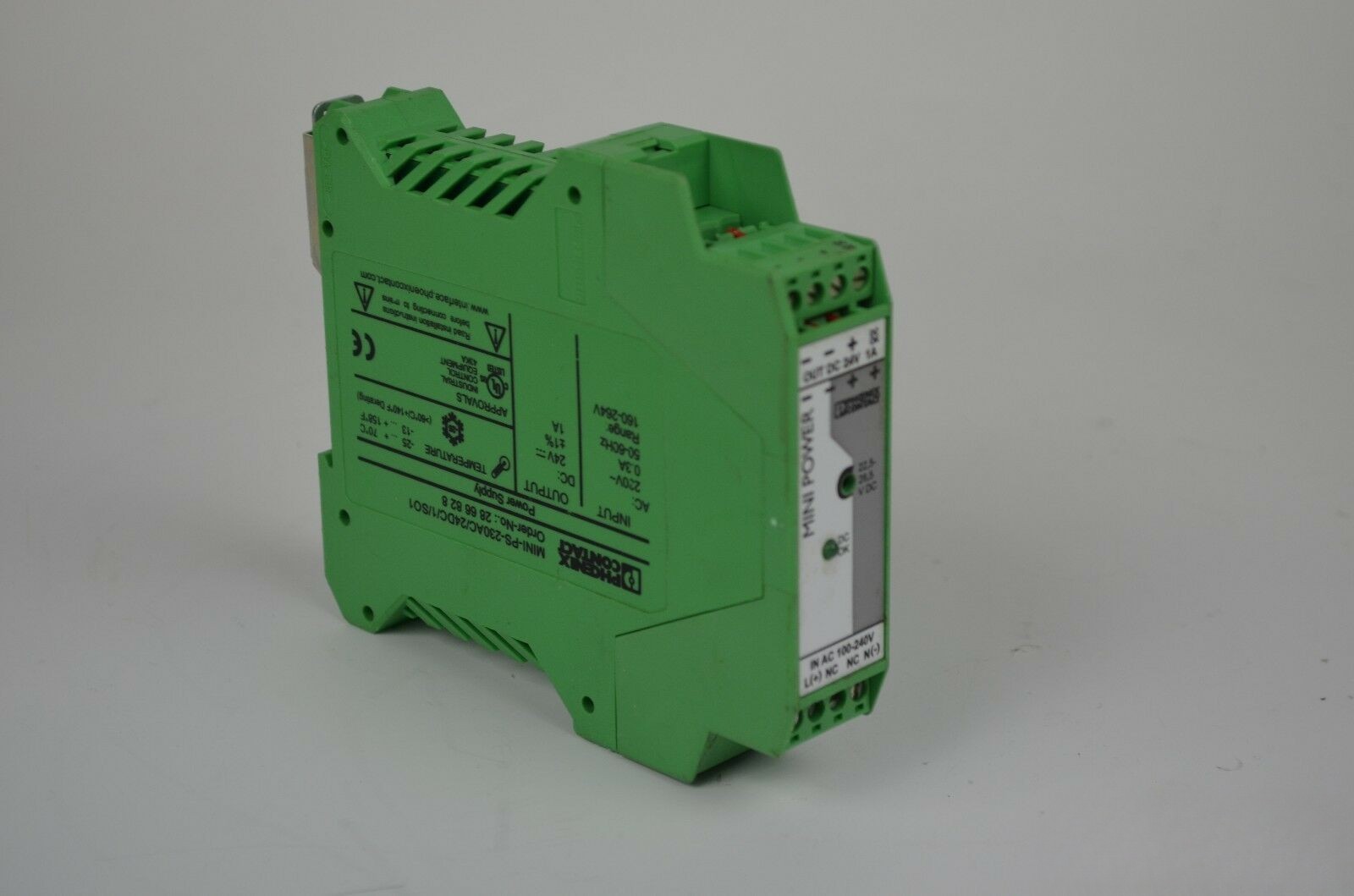 Phoenix Contact MINI-PS-230AC/24DC/1/SO1  28 66 82 8